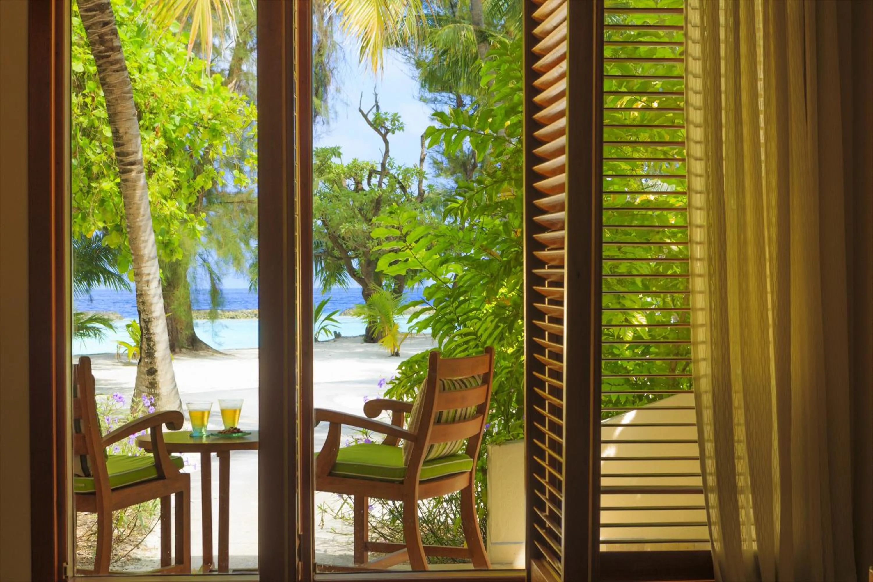 Balcony/Terrace in Kurumba Maldives