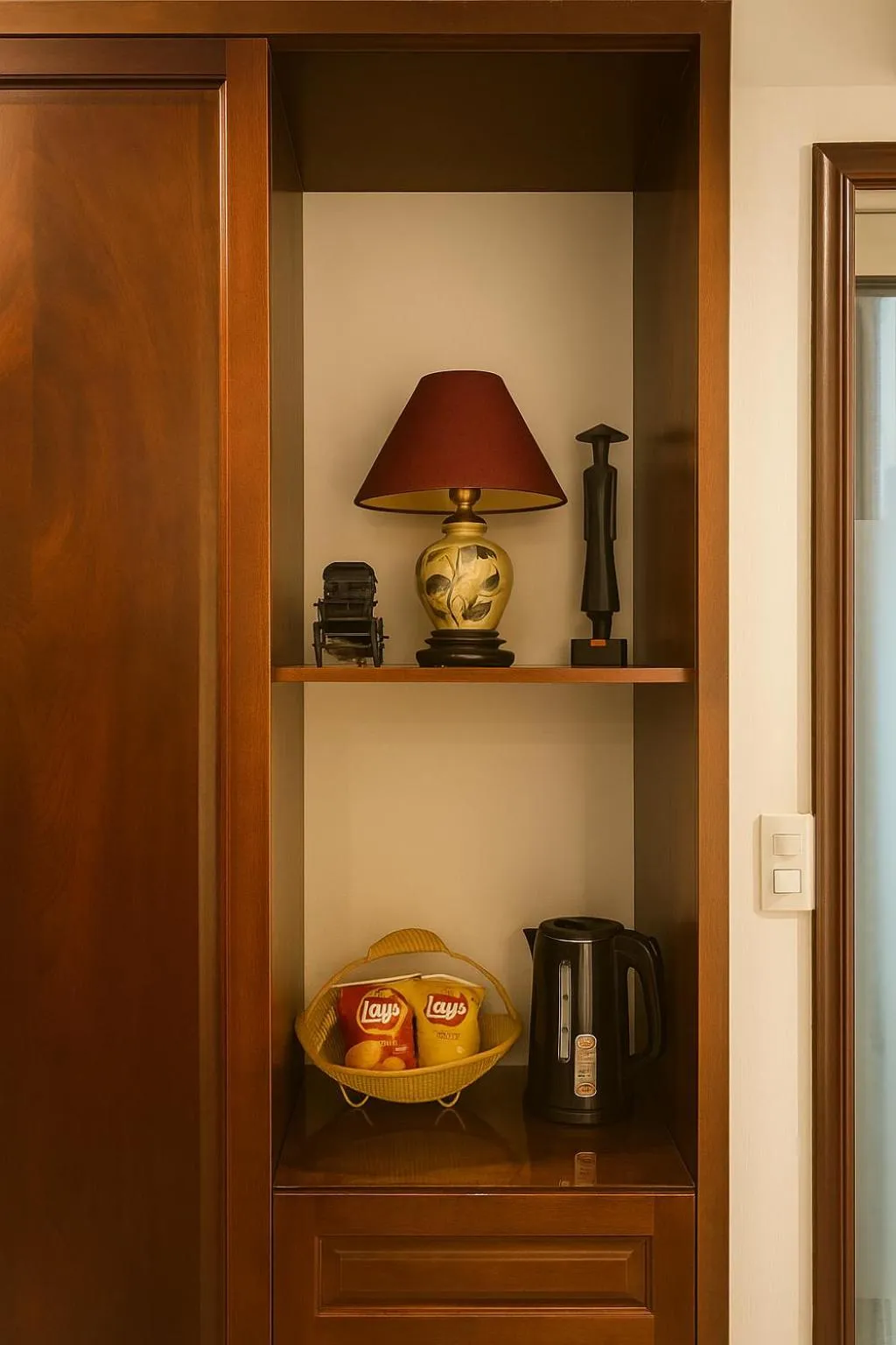 Coffee/tea facilities in Hanoi Siva Luxury Hotel & Travel