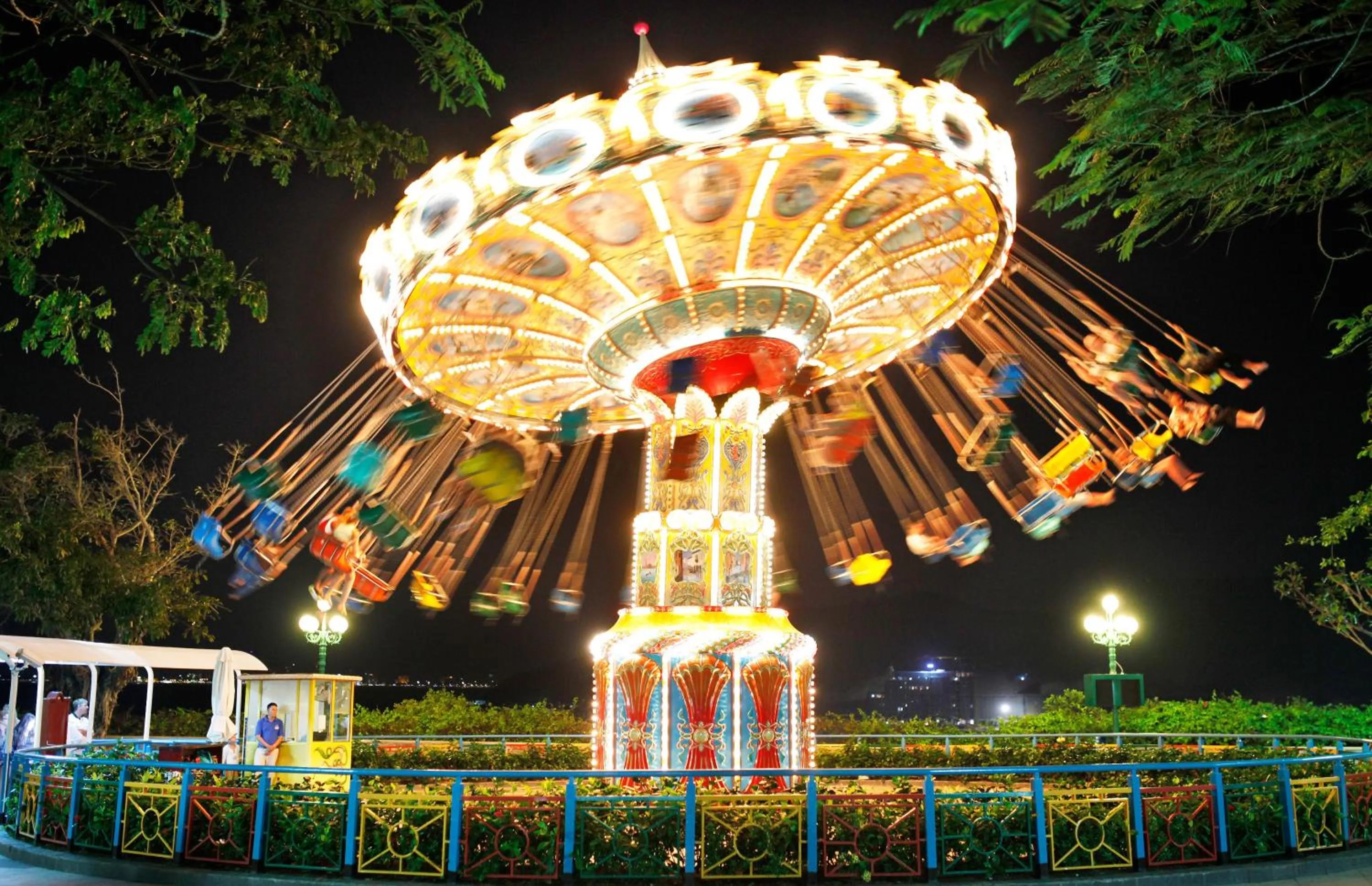 Entertainment in Vinpearl Resort Nha Trang