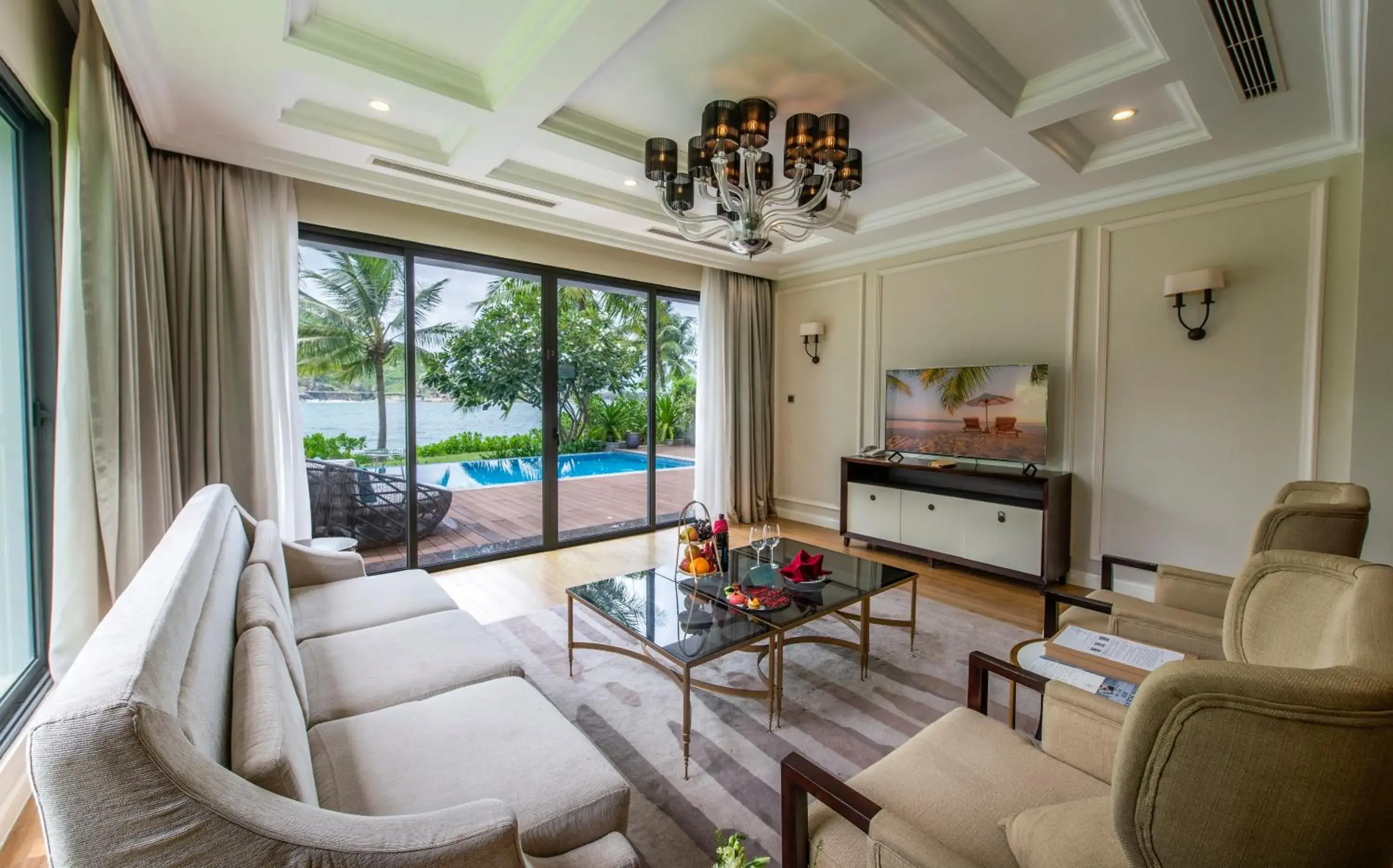 Three Bedroom Villa Ocean View - Private Pool - VinWonders Park Access in Vinpearl Resort Nha Trang Three Bedroom Villa Ocean View - Private Pool - VinWonders Park Access in Vinpearl Resort Nha Trang