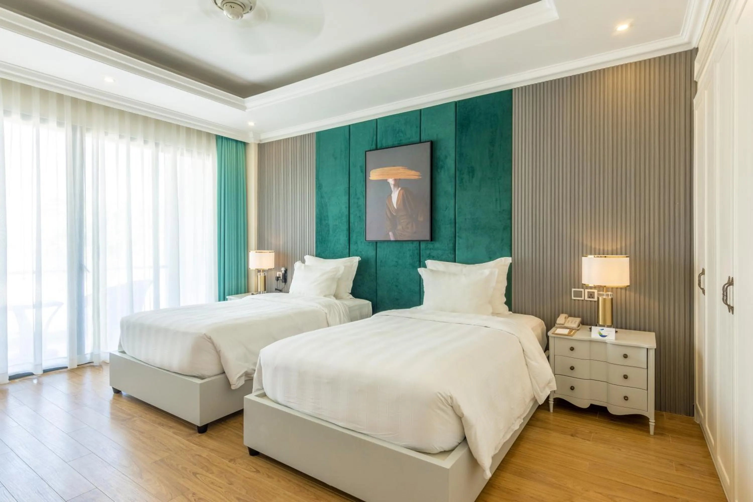 Bedroom, Bed in Vinpearl Resort Nha Trang