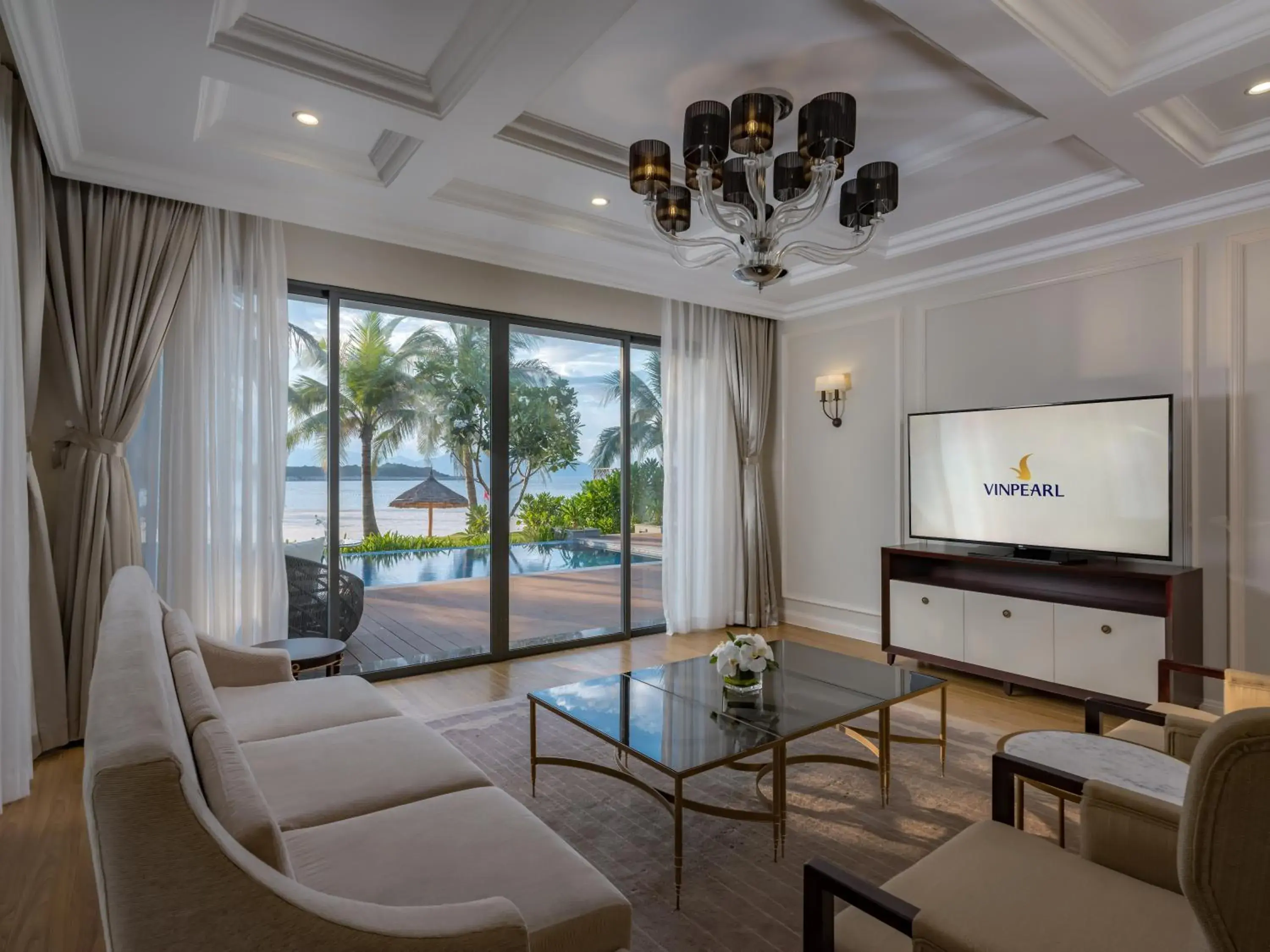 Three Bedroom Villa Ocean View - Private Pool in Vinpearl Resort Nha Trang Three Bedroom Villa Ocean View - Private Pool in Vinpearl Resort Nha Trang