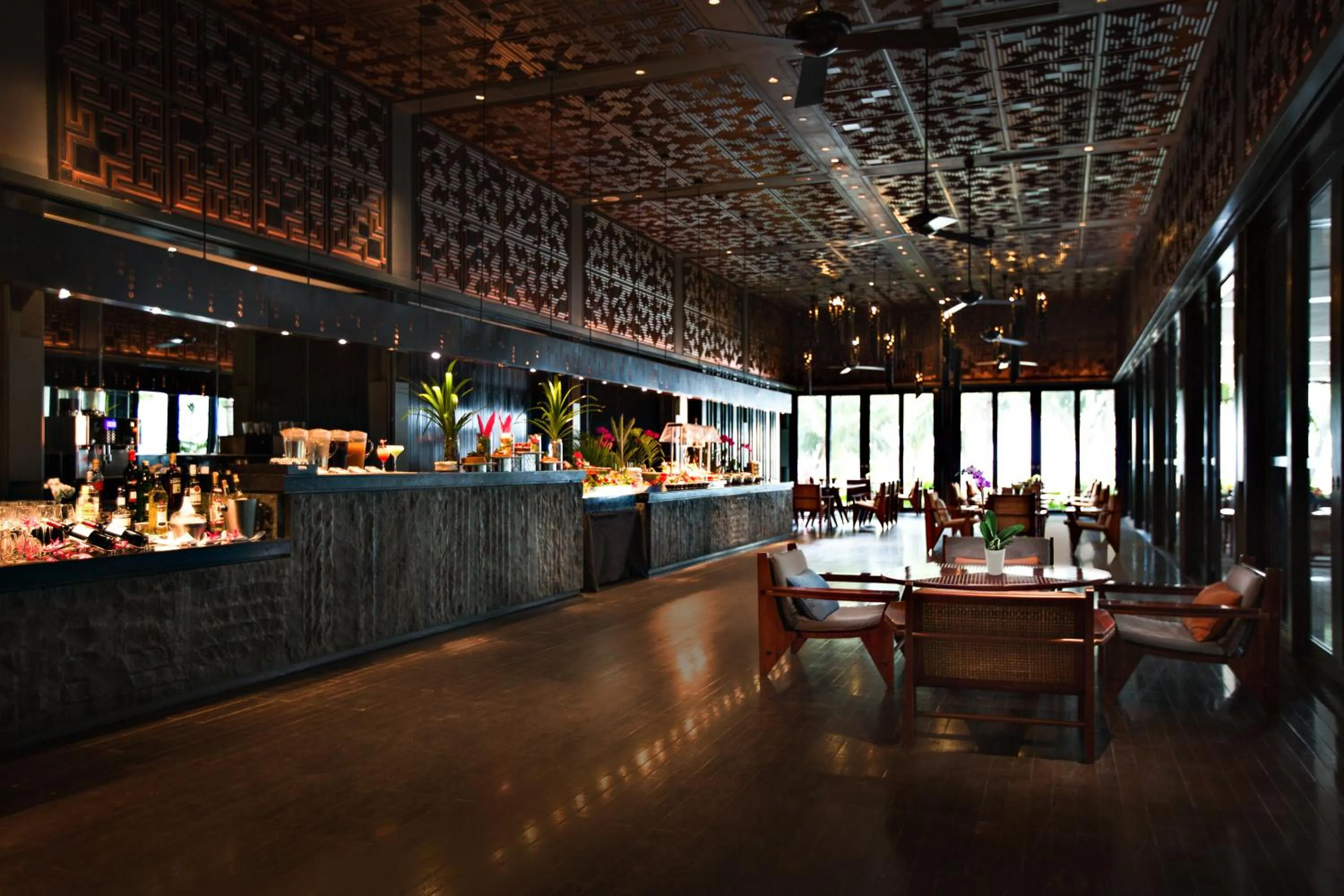 Restaurant/places to eat in InterContinental Sanya Resort by IHG