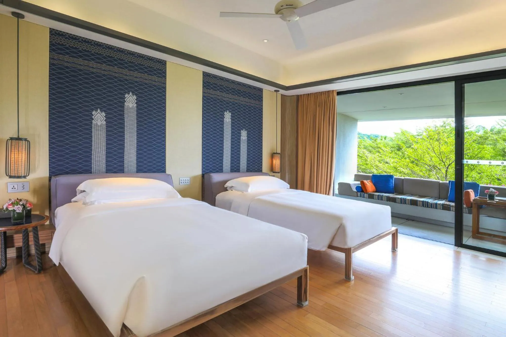 Photo of the whole room, Bed in InterContinental Sanya Resort by IHG