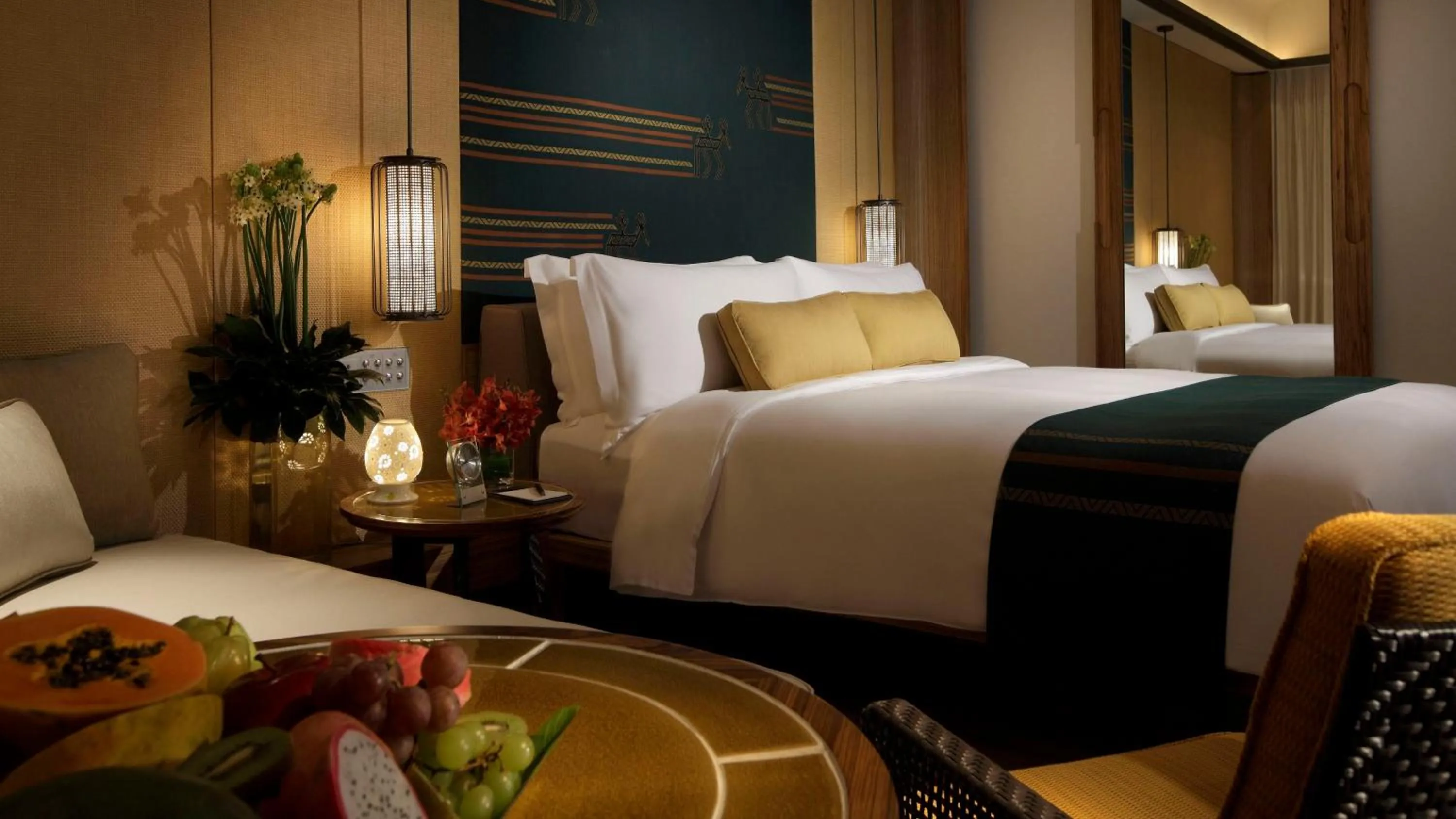 Photo of the whole room, Bed in InterContinental Sanya Resort by IHG