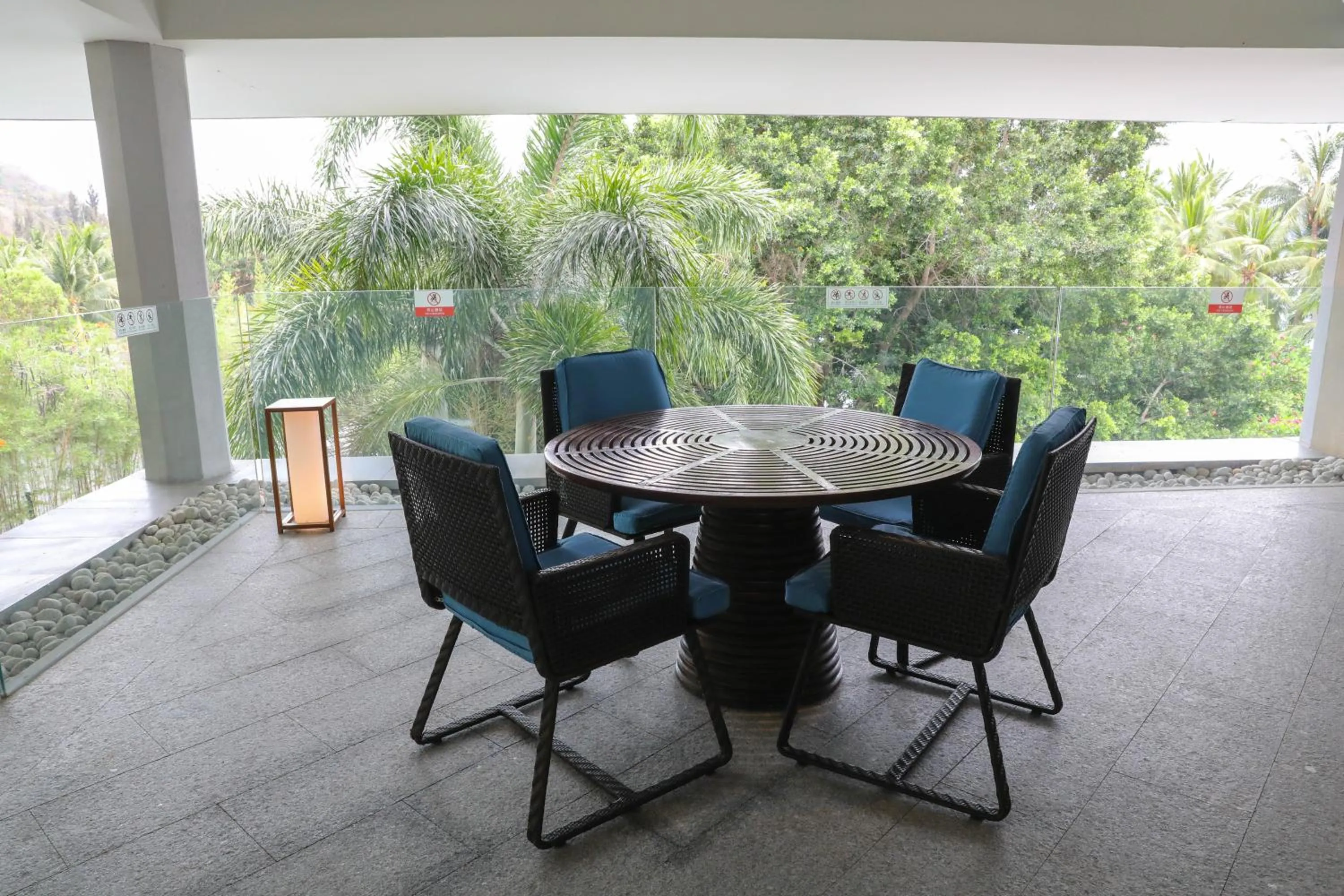 Balcony/Terrace in InterContinental Sanya Resort by IHG