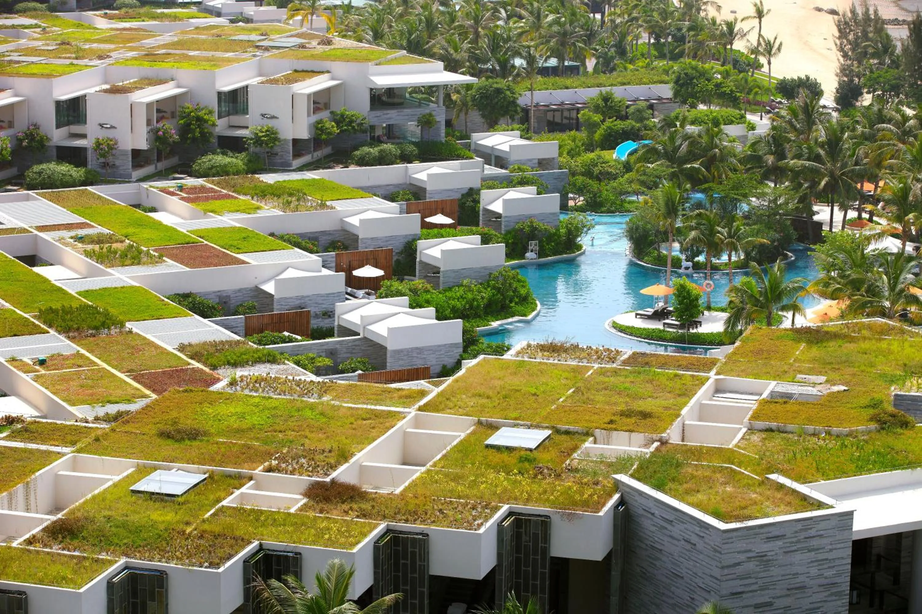 Property building in InterContinental Sanya Resort by IHG