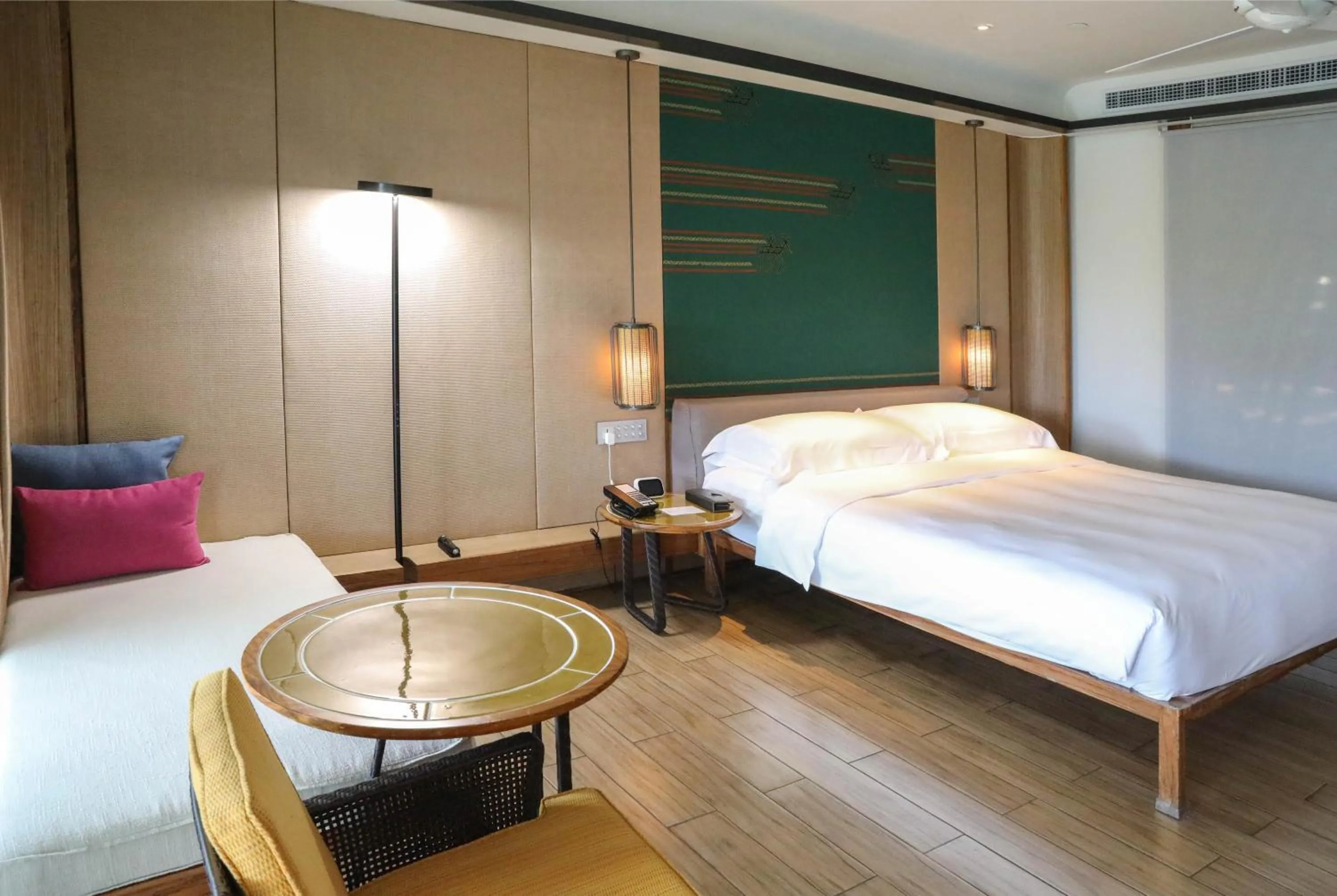 Bed in InterContinental Sanya Resort by IHG