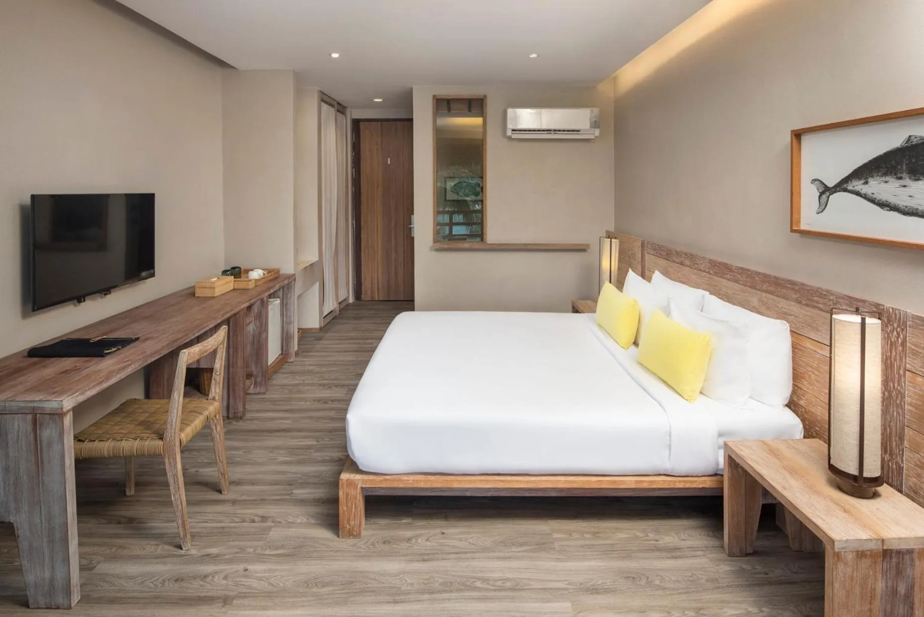 Bedroom, Bed in Haadtien Beach Resort