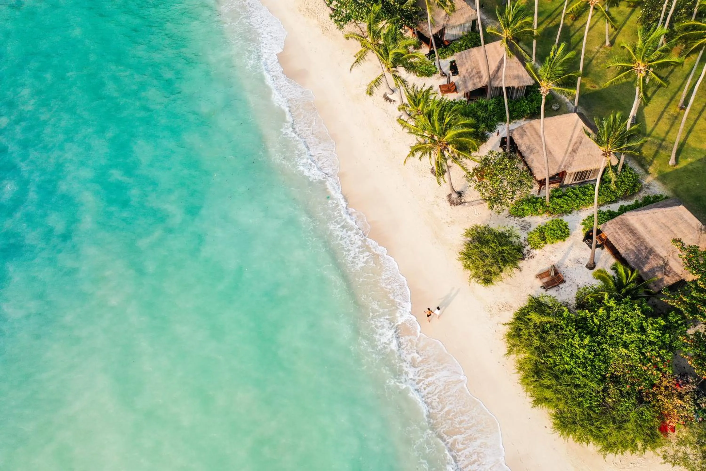 Beach in Haadtien Beach Resort