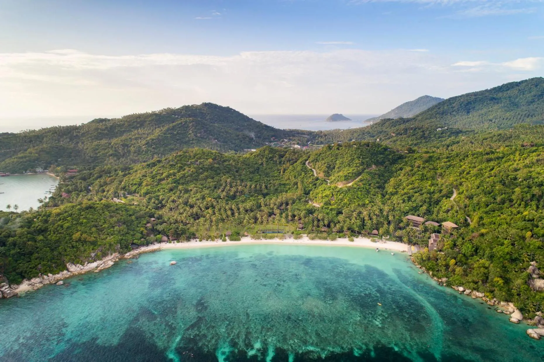 Bird's eye view in Haadtien Beach Resort