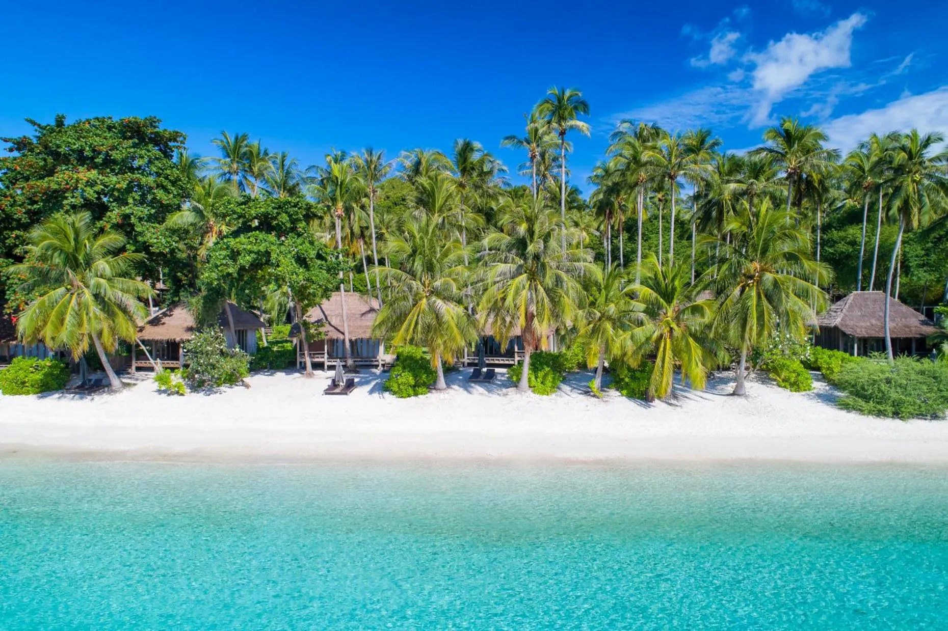 Sea view in Haadtien Beach Resort