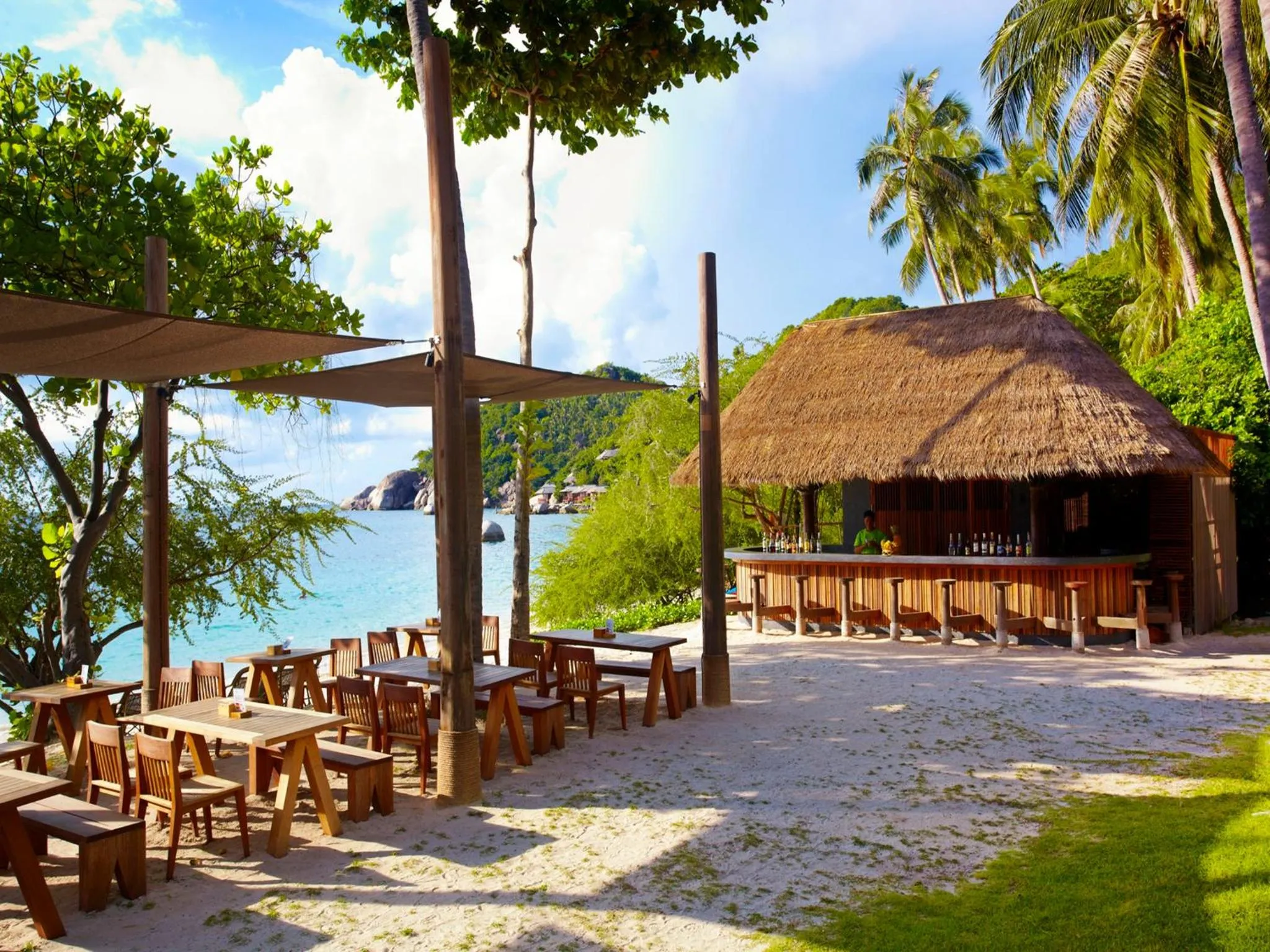 Lounge or bar in Haadtien Beach Resort