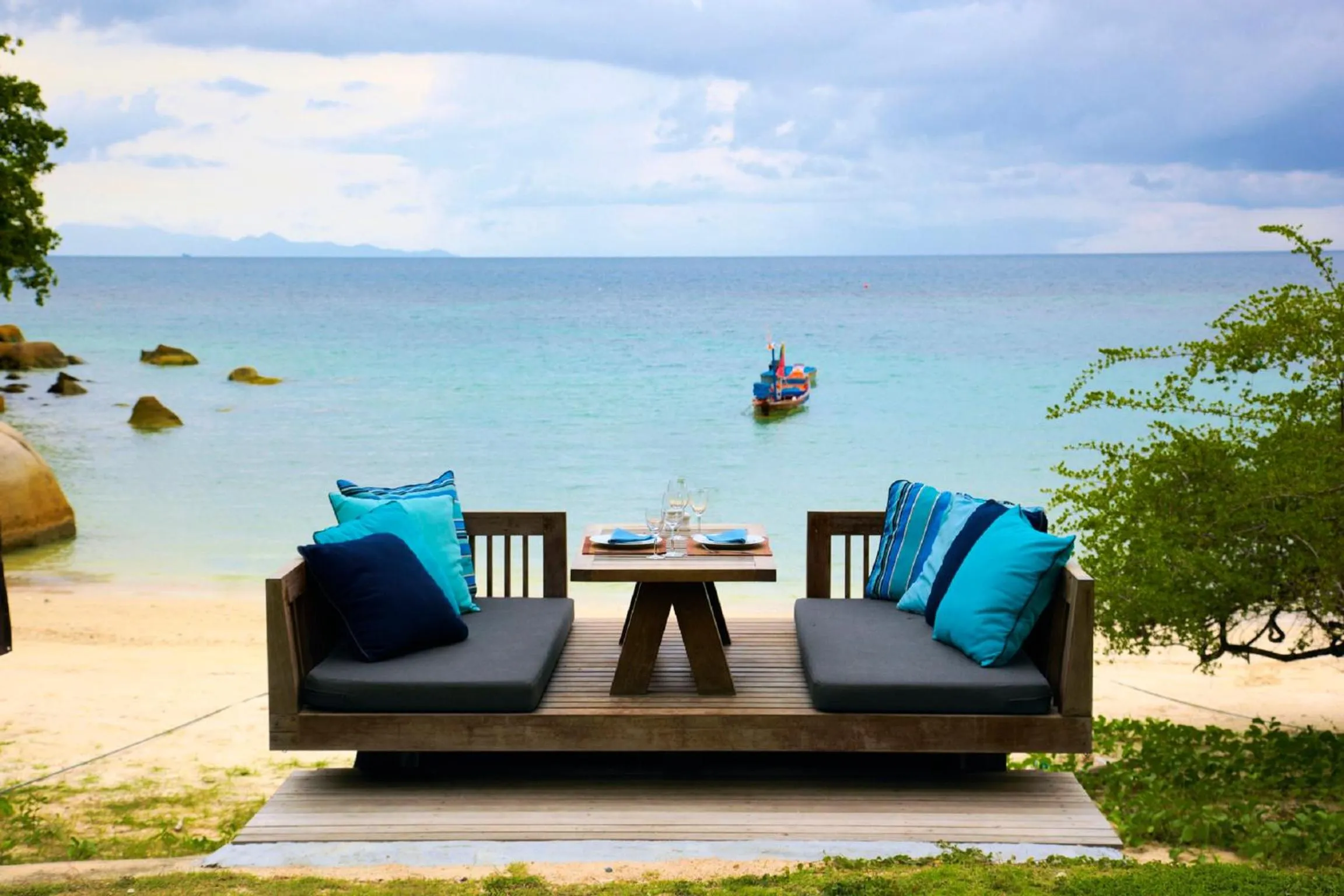 Restaurant/places to eat in Haadtien Beach Resort