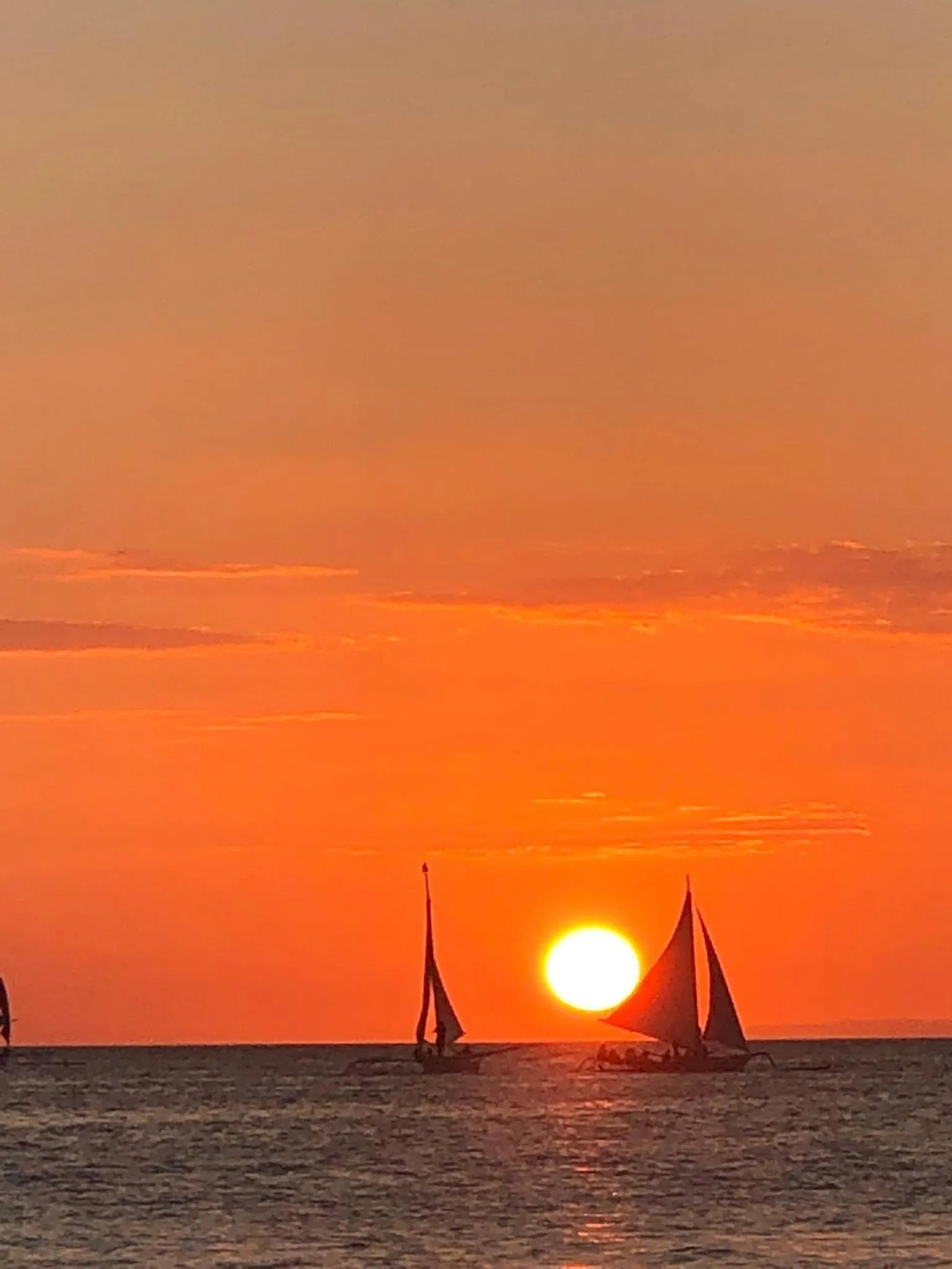 Sea view in IL Mare Sakura Resort Boracay