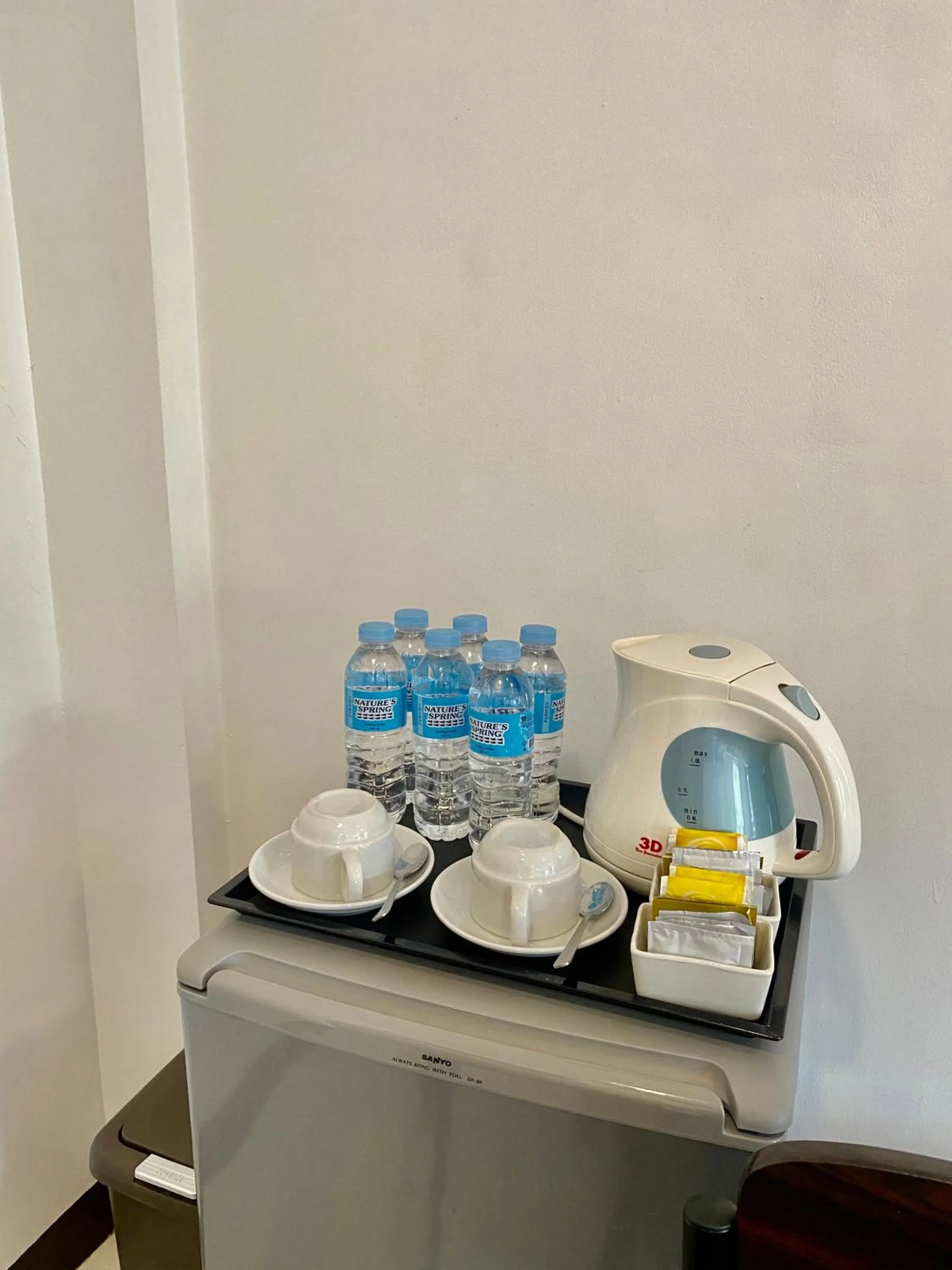 Coffee/tea facilities in IL Mare Sakura Resort Boracay