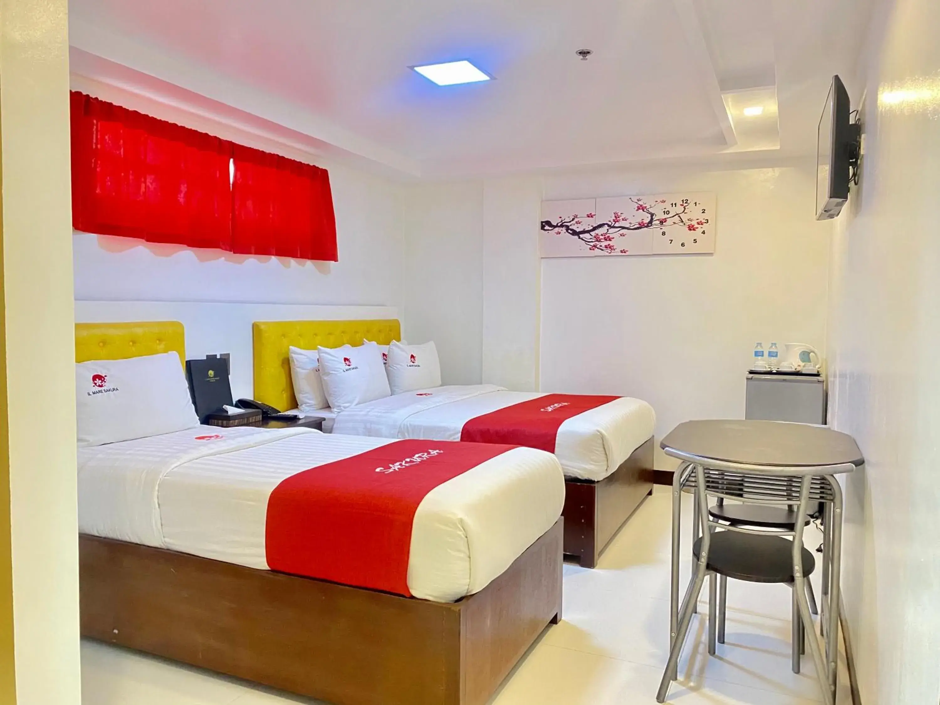 Standard Twin Room - no window in IL Mare Sakura Resort Boracay Standard Twin Room - no window in IL Mare Sakura Resort Boracay