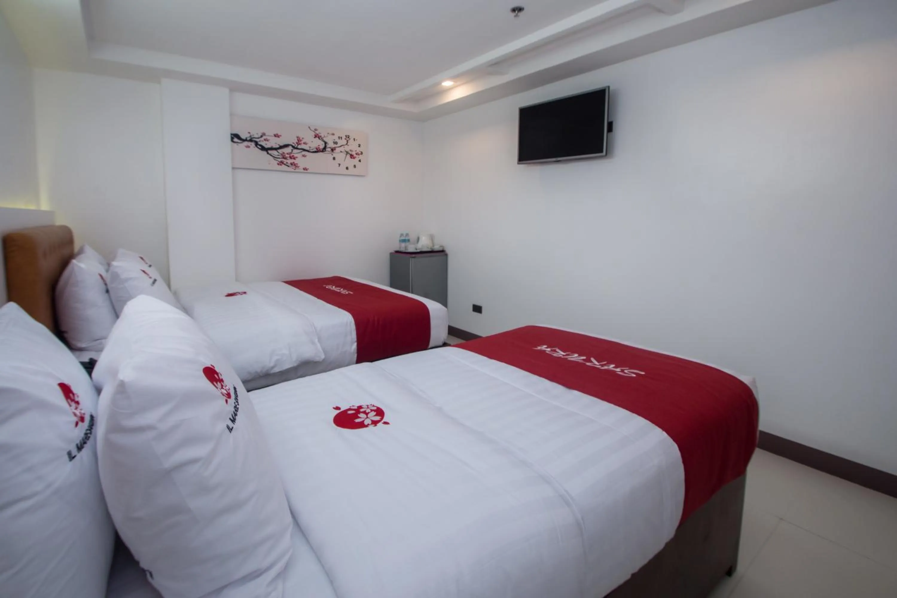 Bedroom, Bed in IL Mare Sakura Resort Boracay