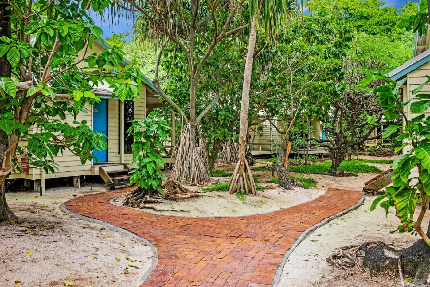 Property building in Heron Island