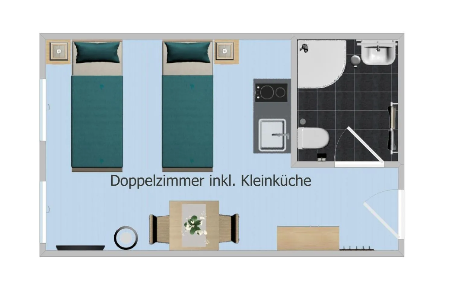 Floor plan in AIS Center