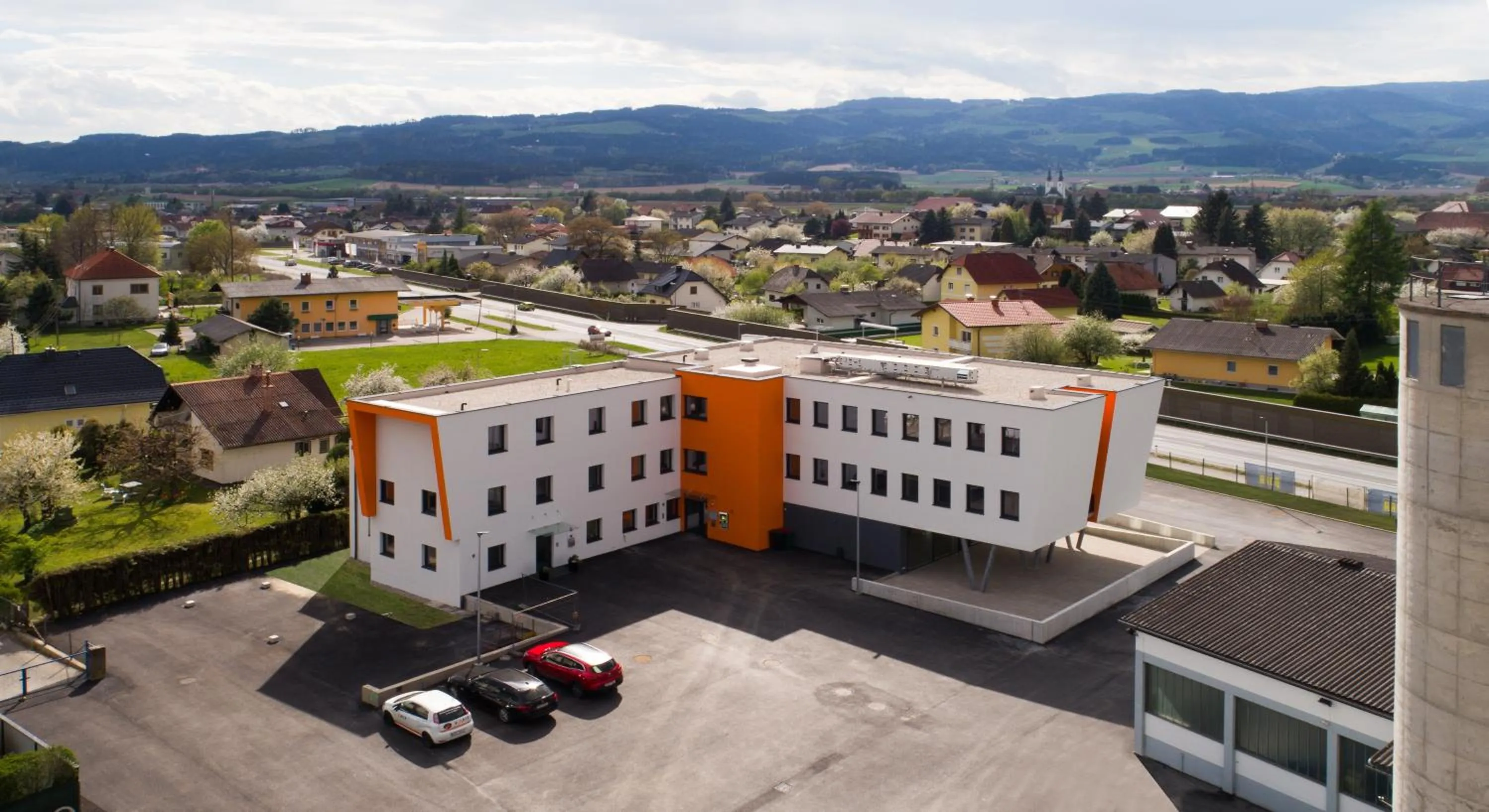 Property building in AIS Center