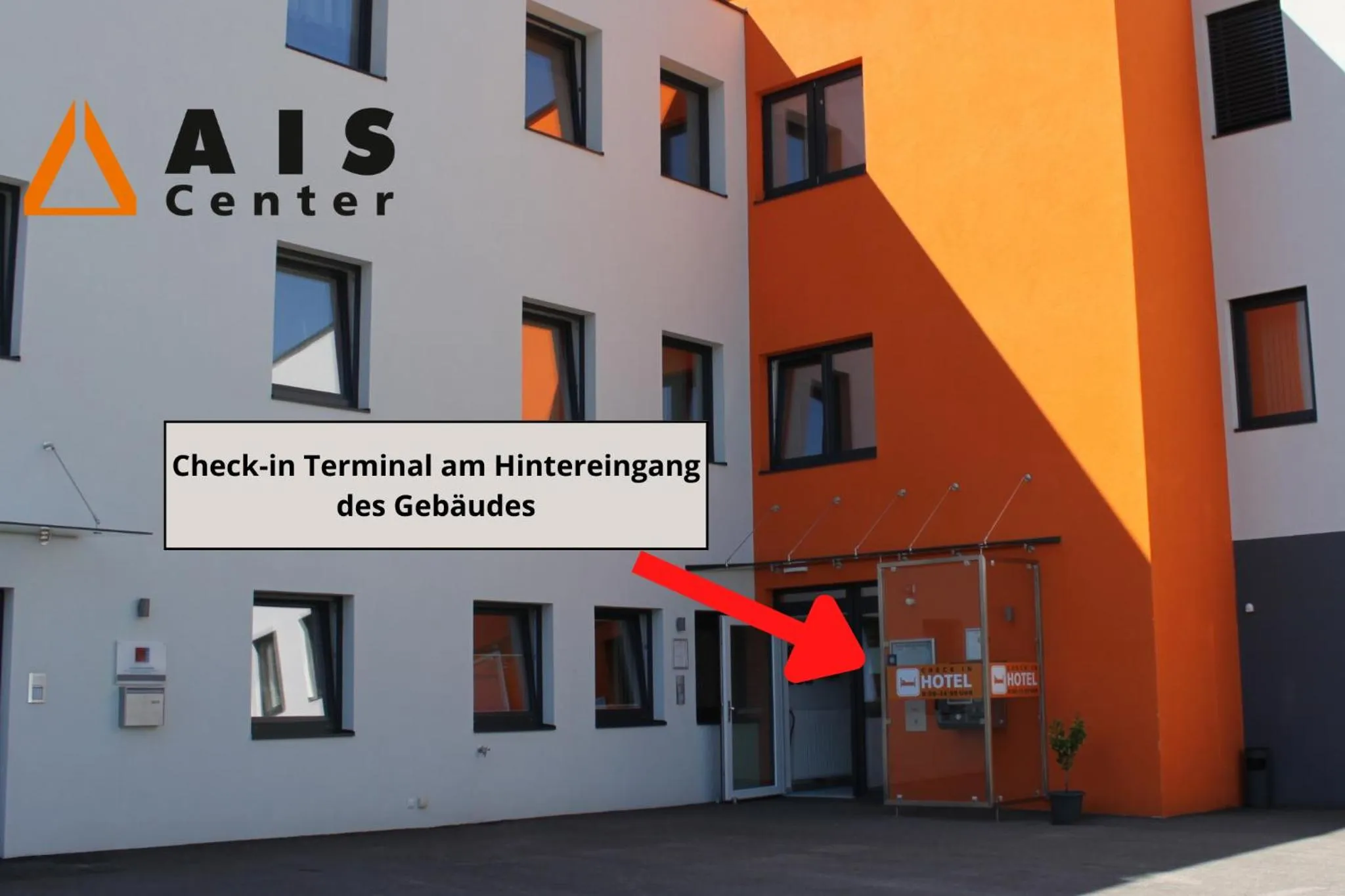 Property building in AIS Center