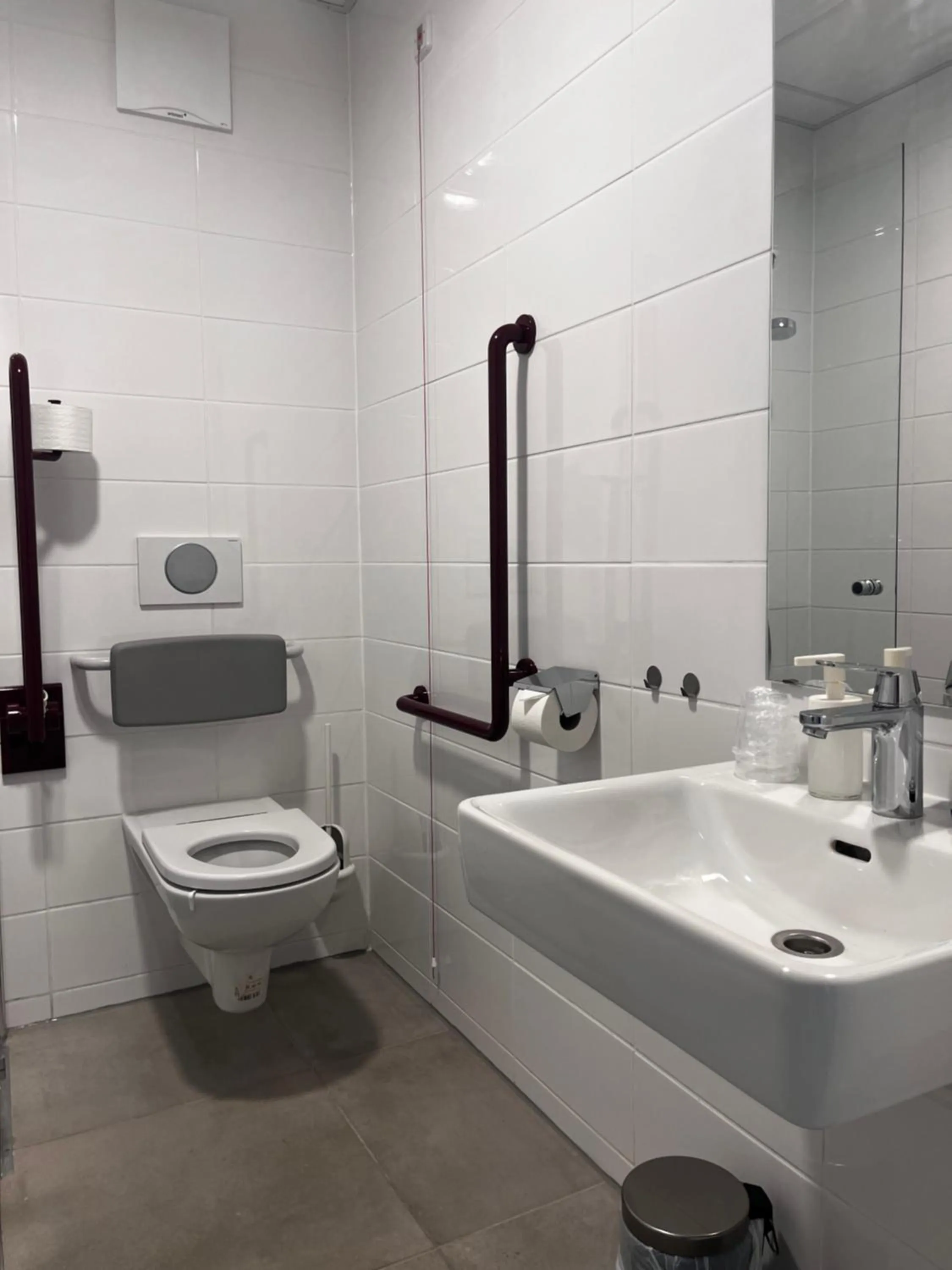 Toilet in AIS Center