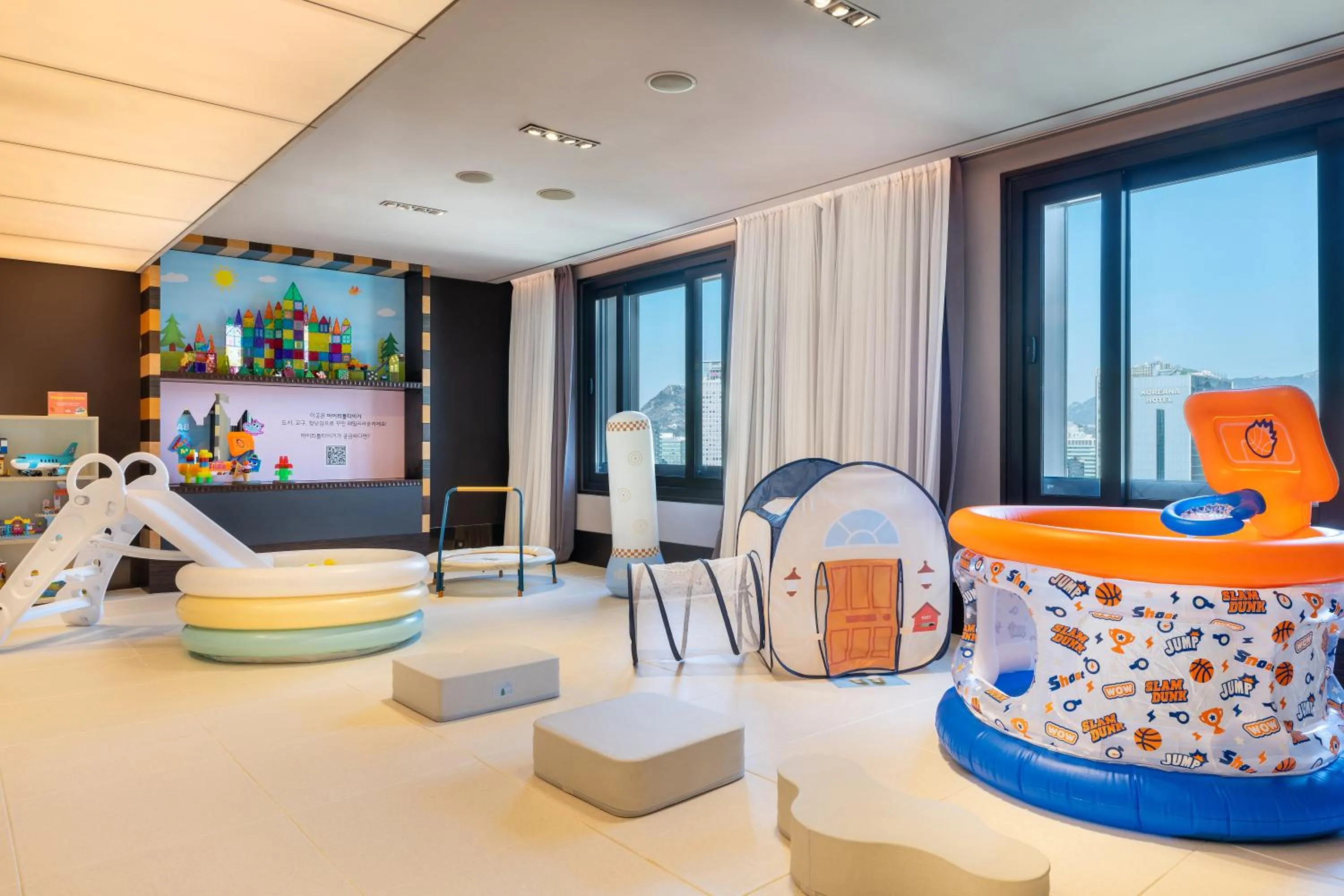 Kids's club in THE PLAZA Seoul, Autograph Collection