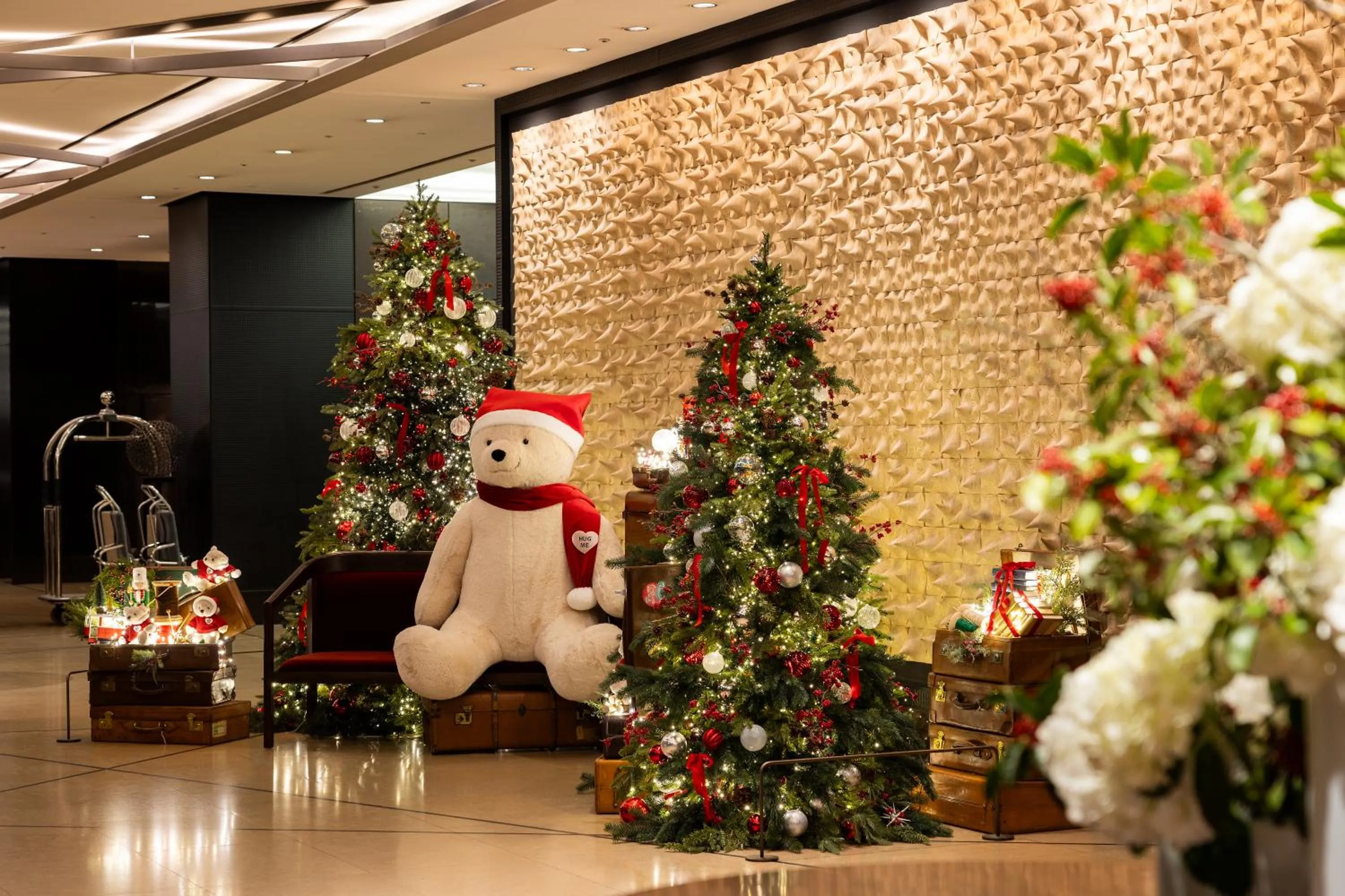 Lobby or reception in THE PLAZA Seoul, Autograph Collection