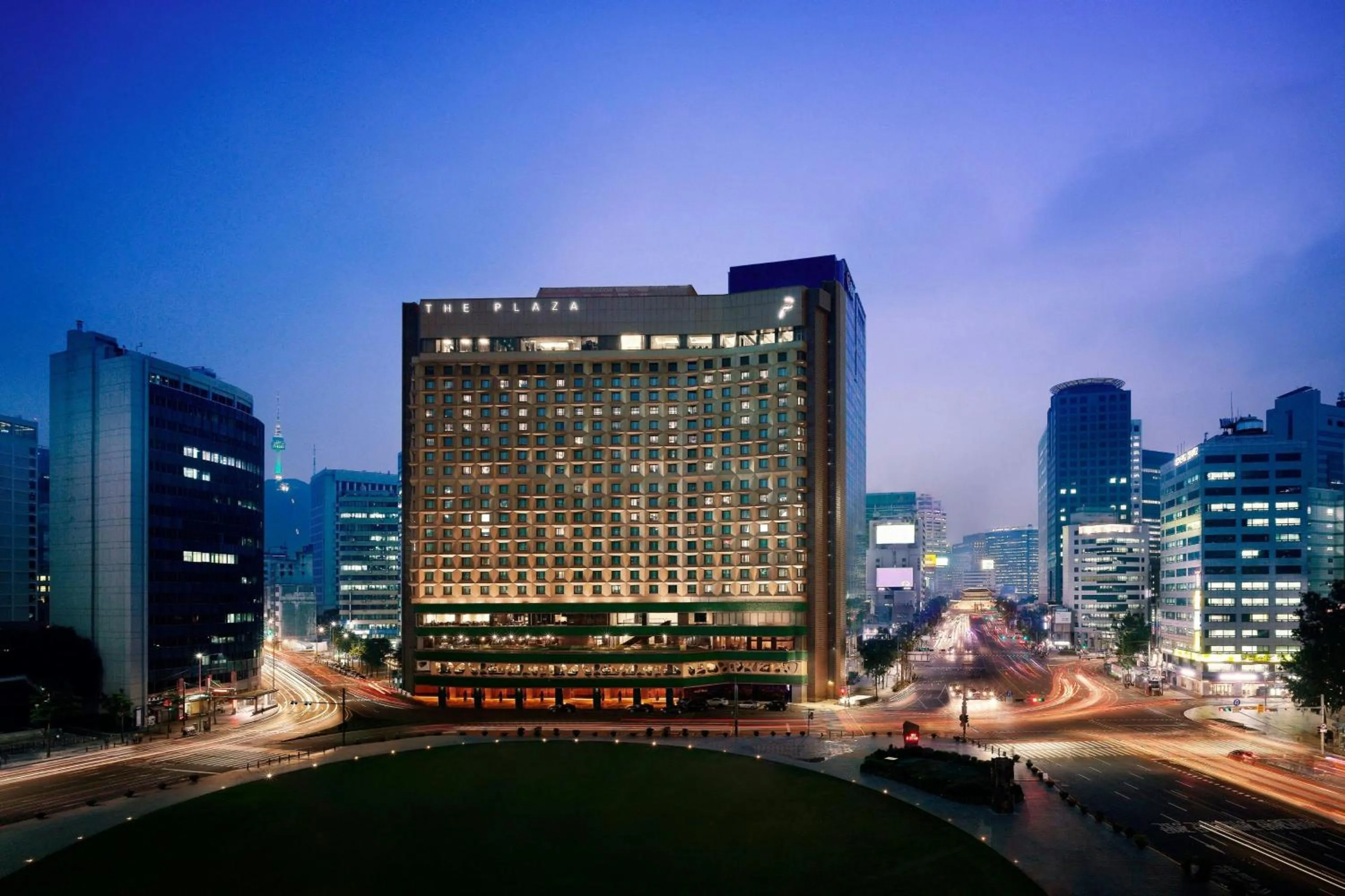 Property building in THE PLAZA Seoul, Autograph Collection