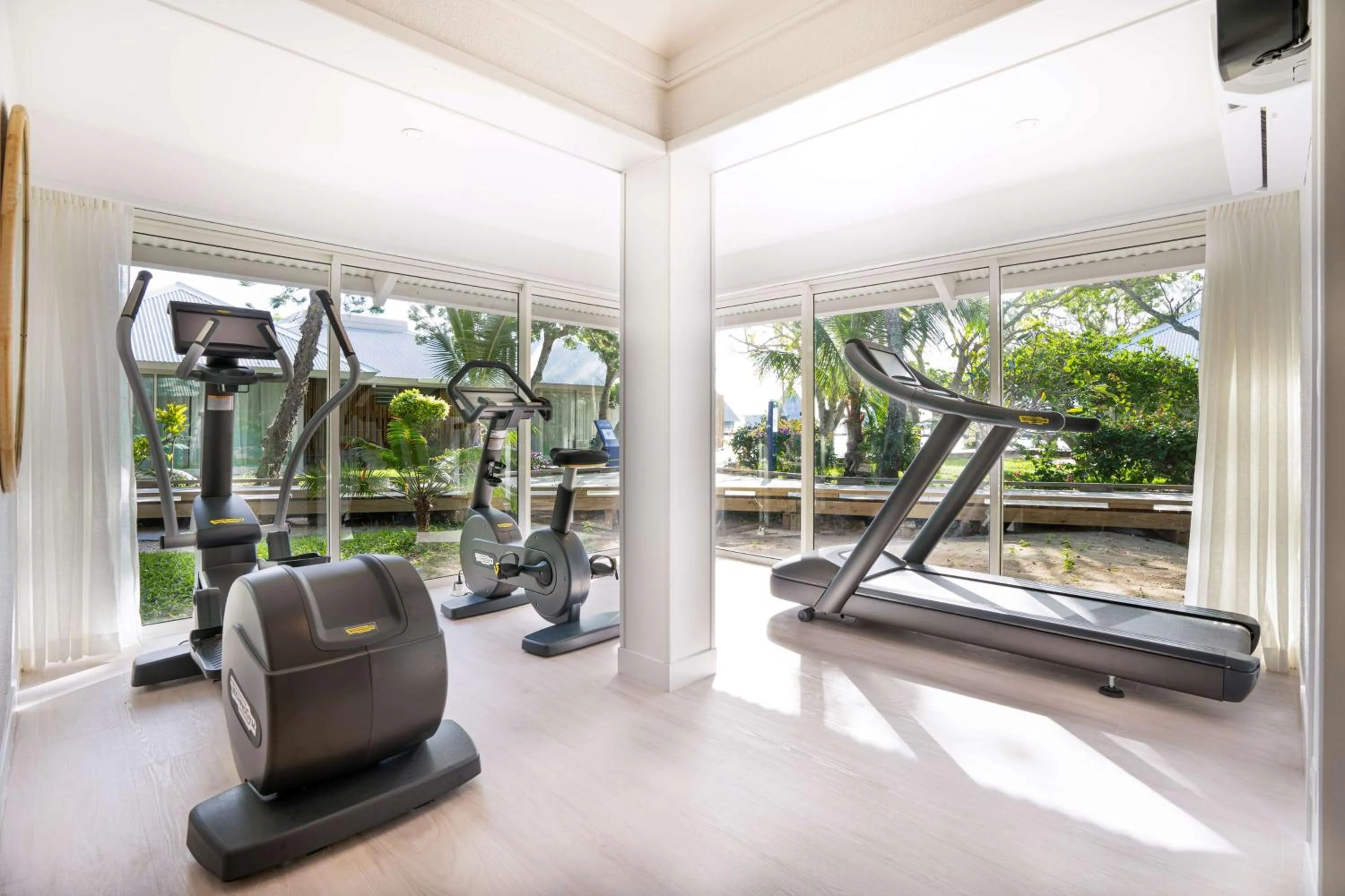 Fitness centre/facilities in DoubleTree by Hilton Noumea Ilot Maitre Resort
