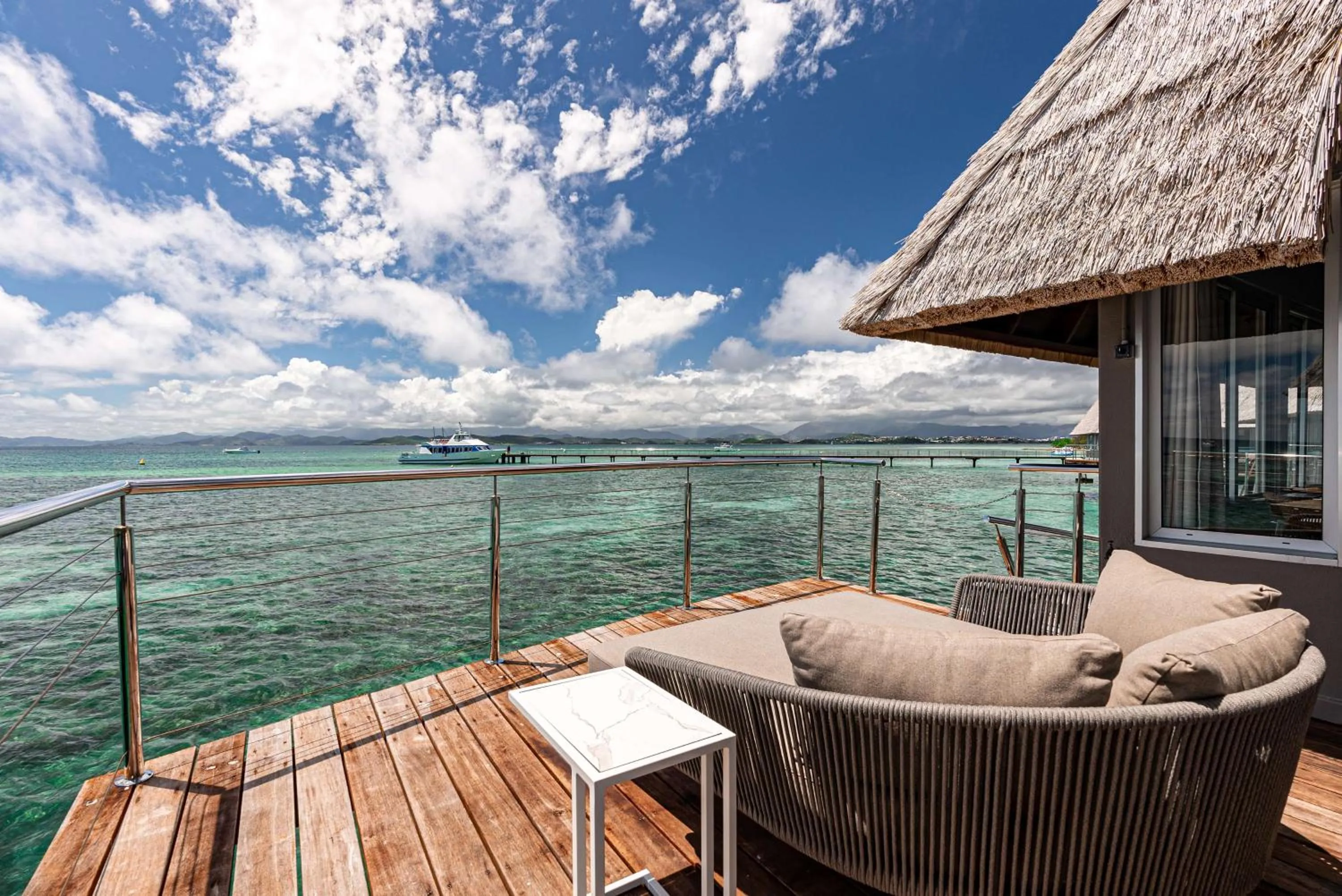 View (from property/room) in DoubleTree by Hilton Noumea Ilot Maitre Resort