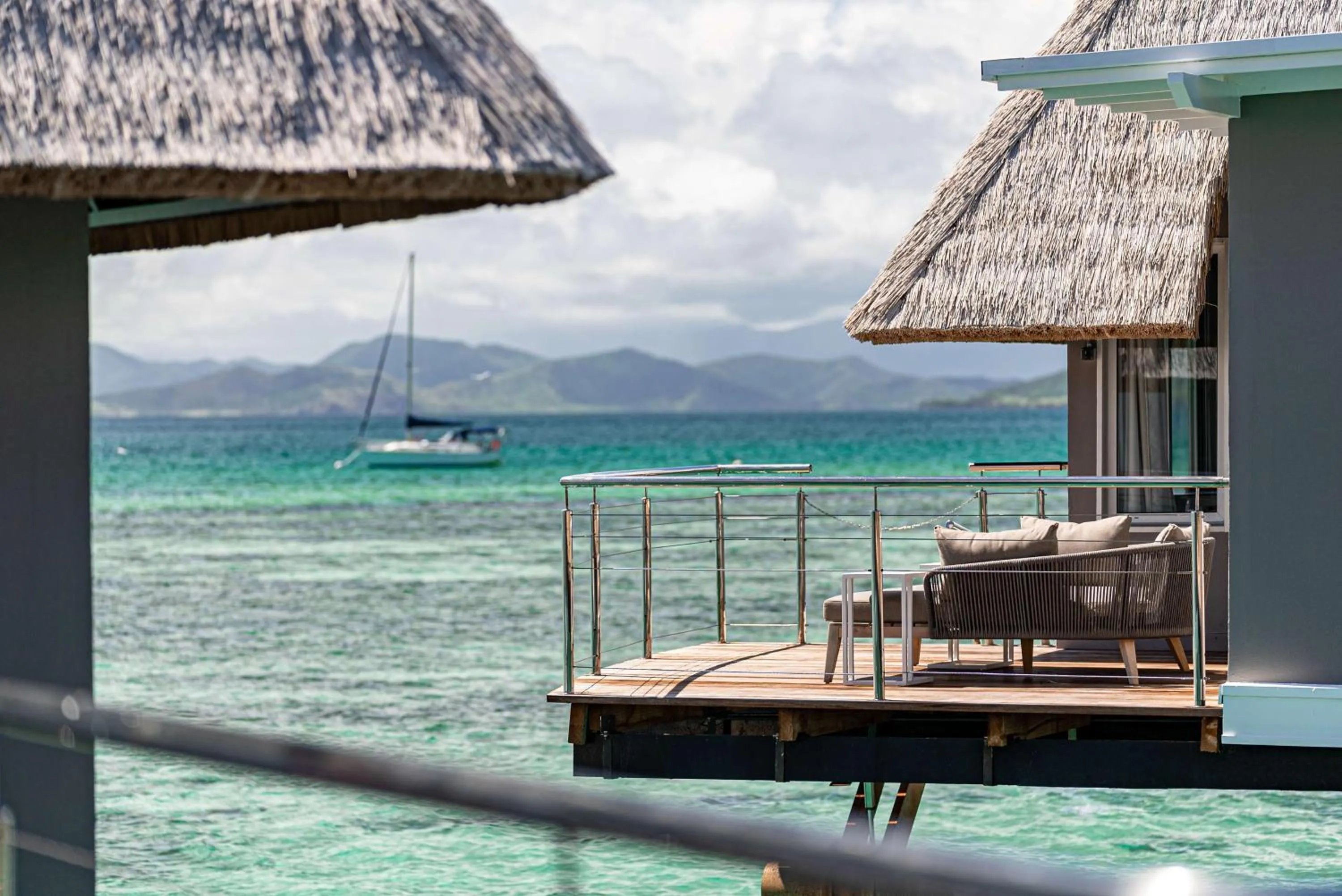 View (from property/room) in DoubleTree by Hilton Noumea Ilot Maitre Resort