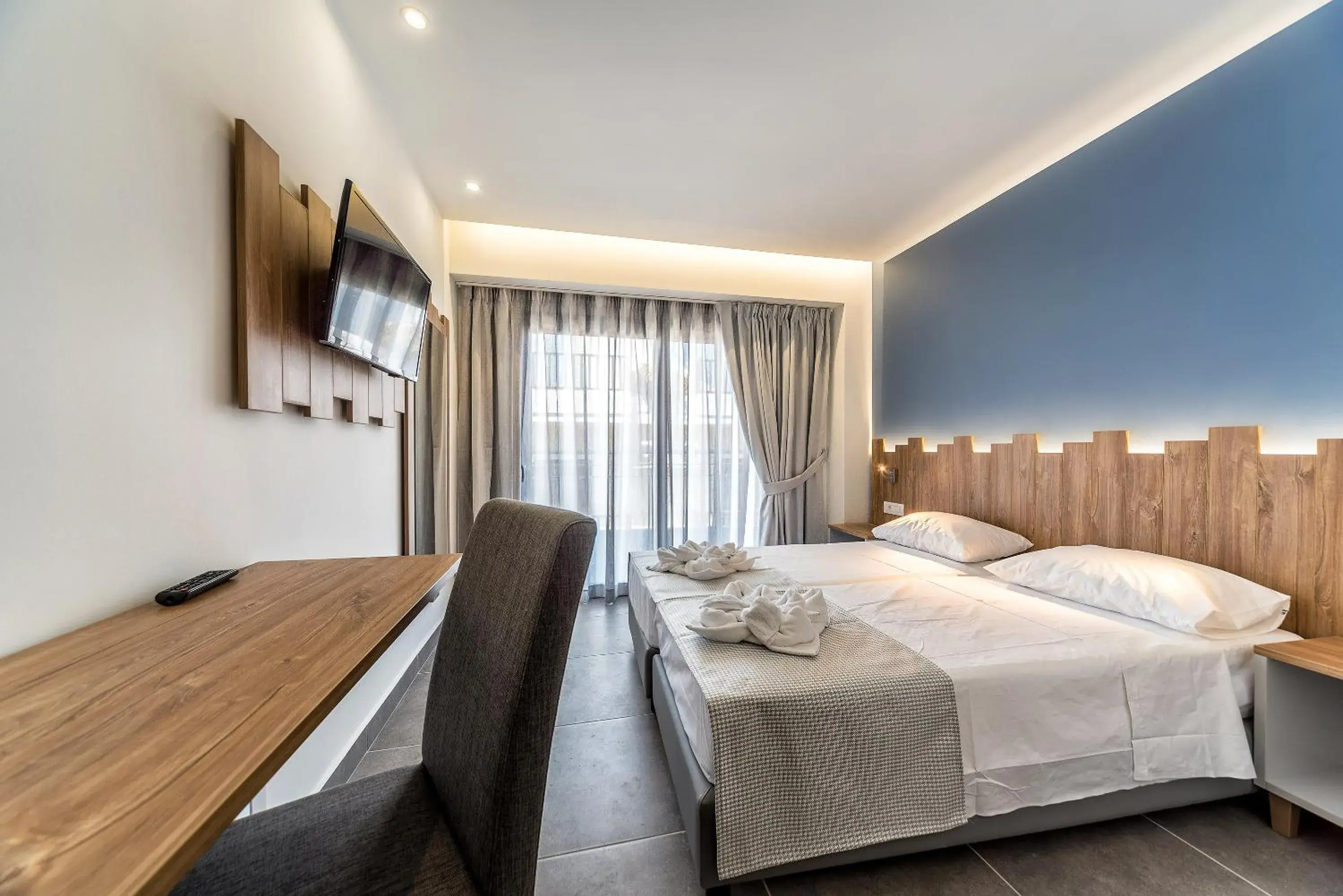 Double Room in Pollis Hotel Double Room in Pollis Hotel