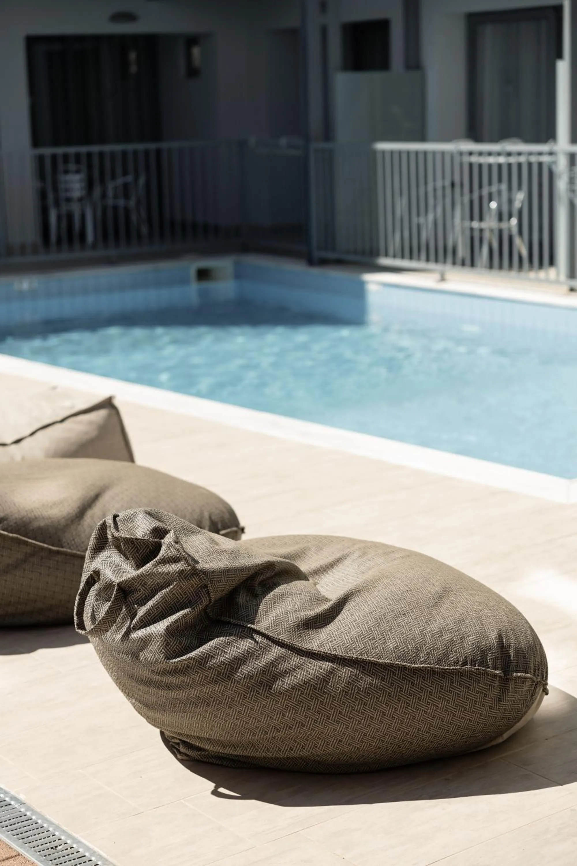 Swimming pool in Pollis Hotel