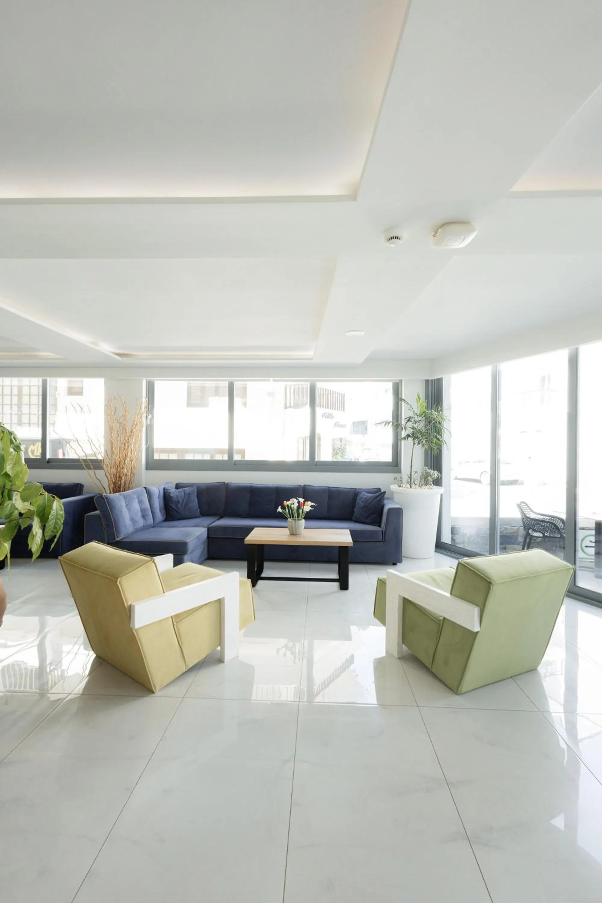 Property building in Pollis Hotel