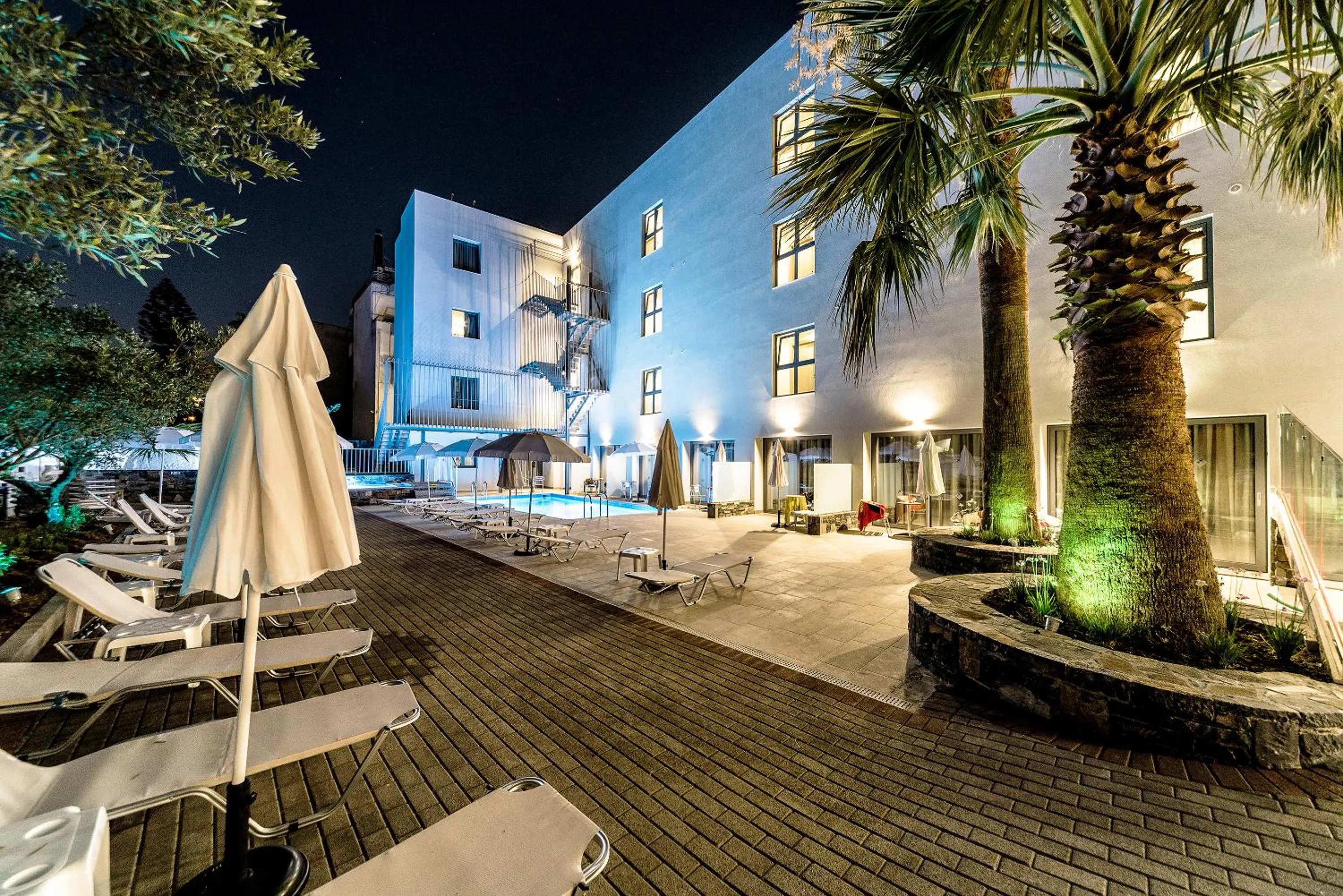 Property building in Pollis Hotel