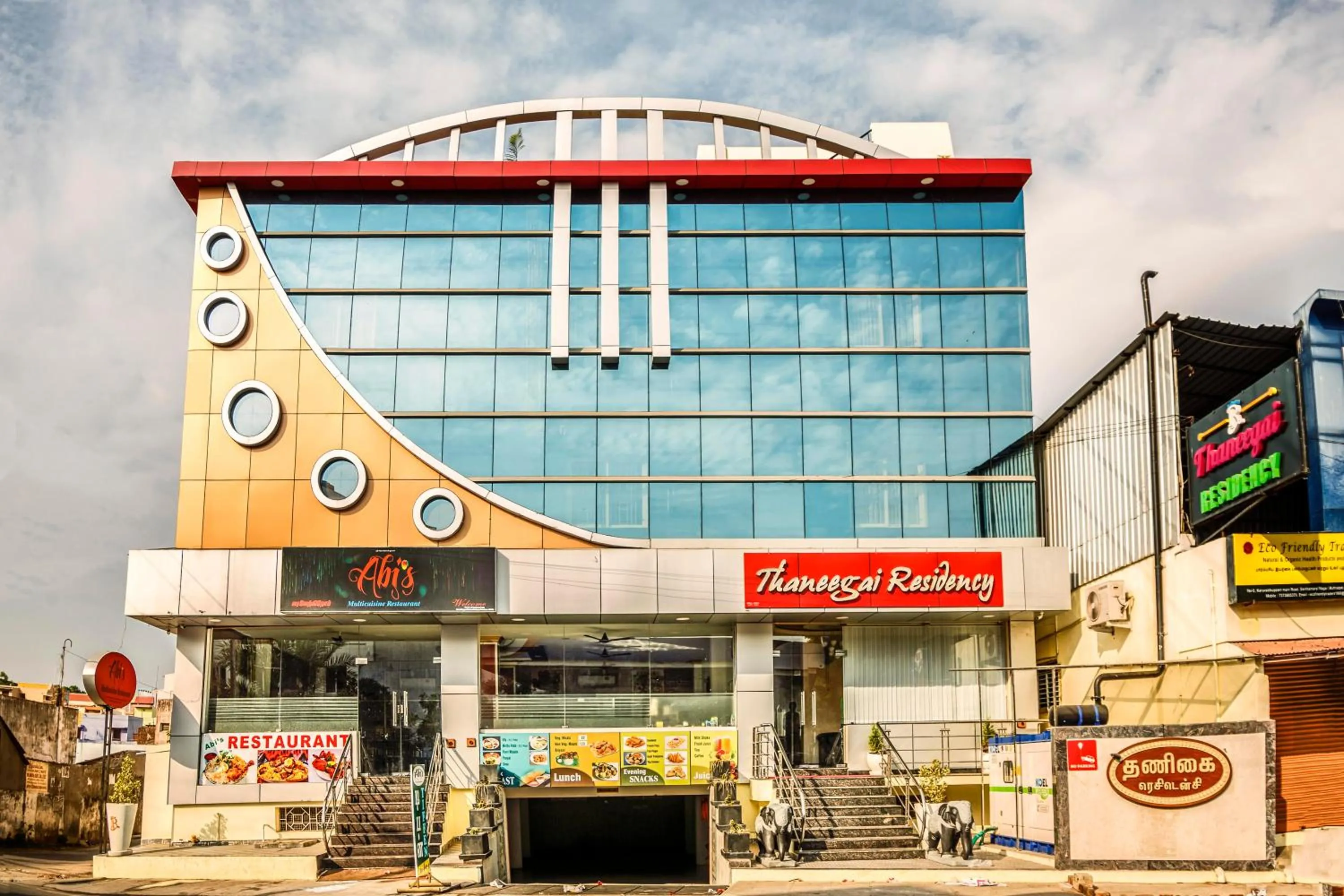 Property building in Thaneegai Residency