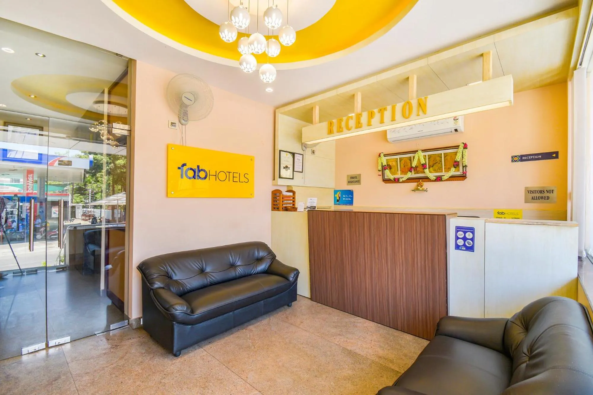 Property building in Thaneegai Residency