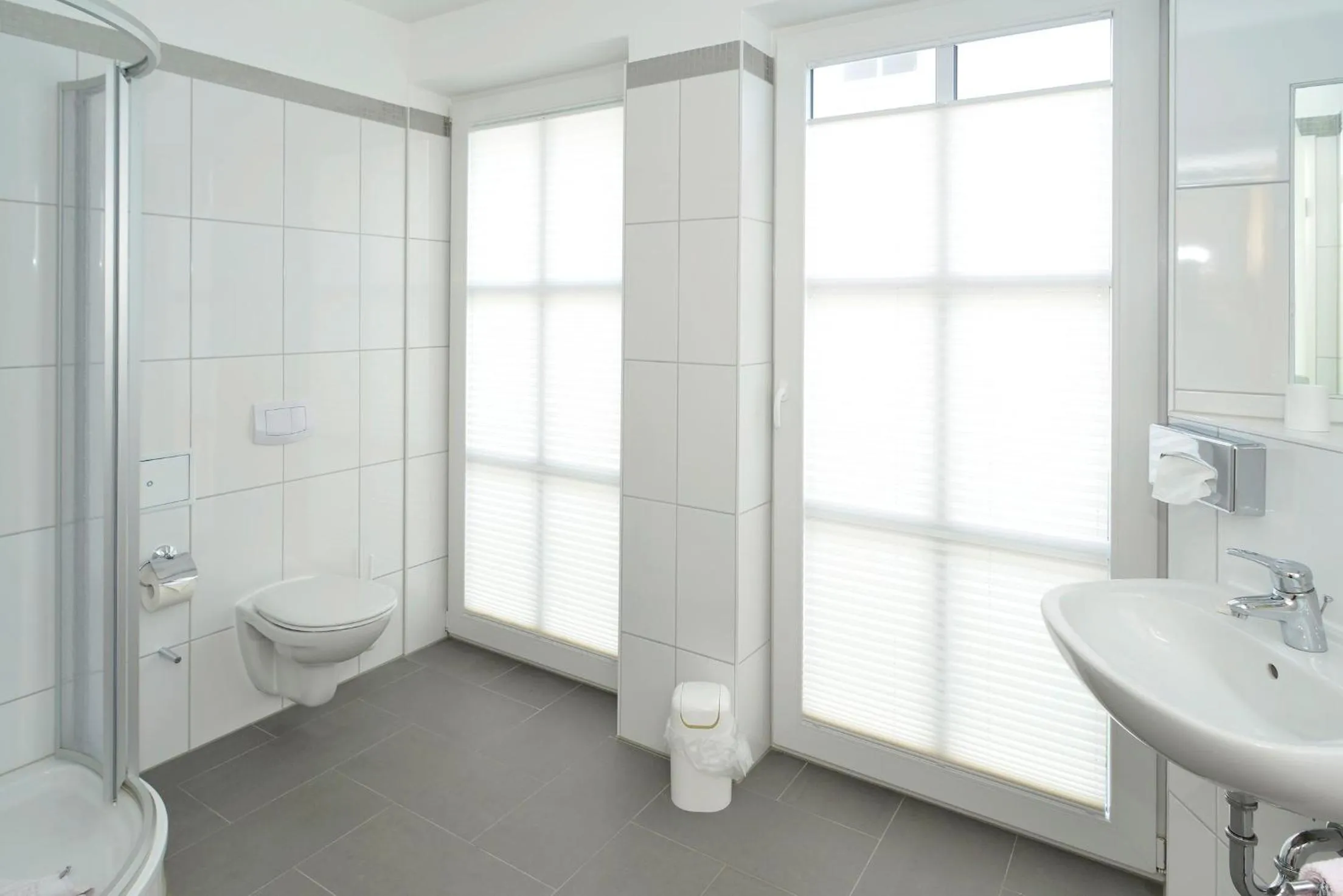 Bathroom in Hotel Behrmann