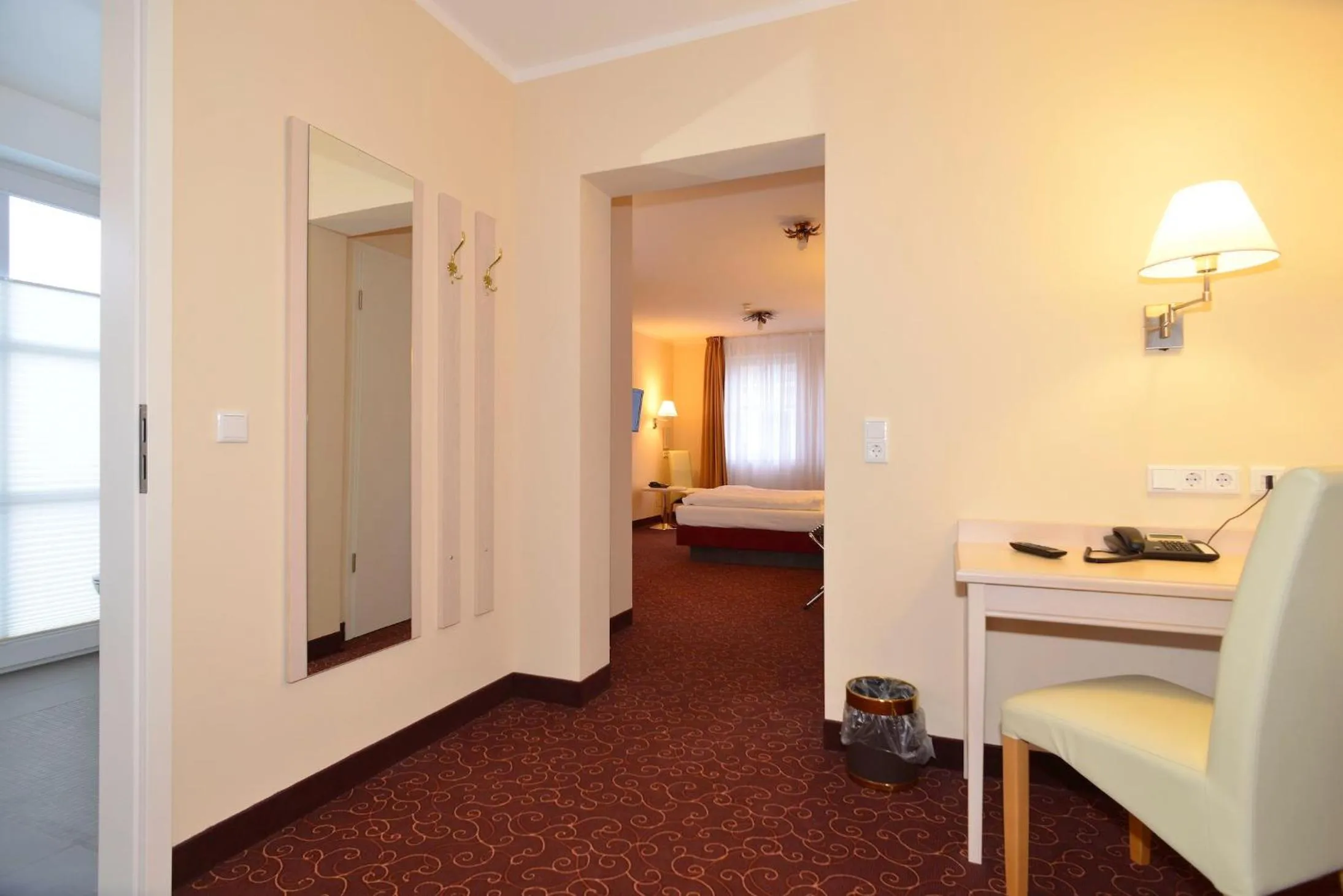 Photo of the whole room in Hotel Behrmann