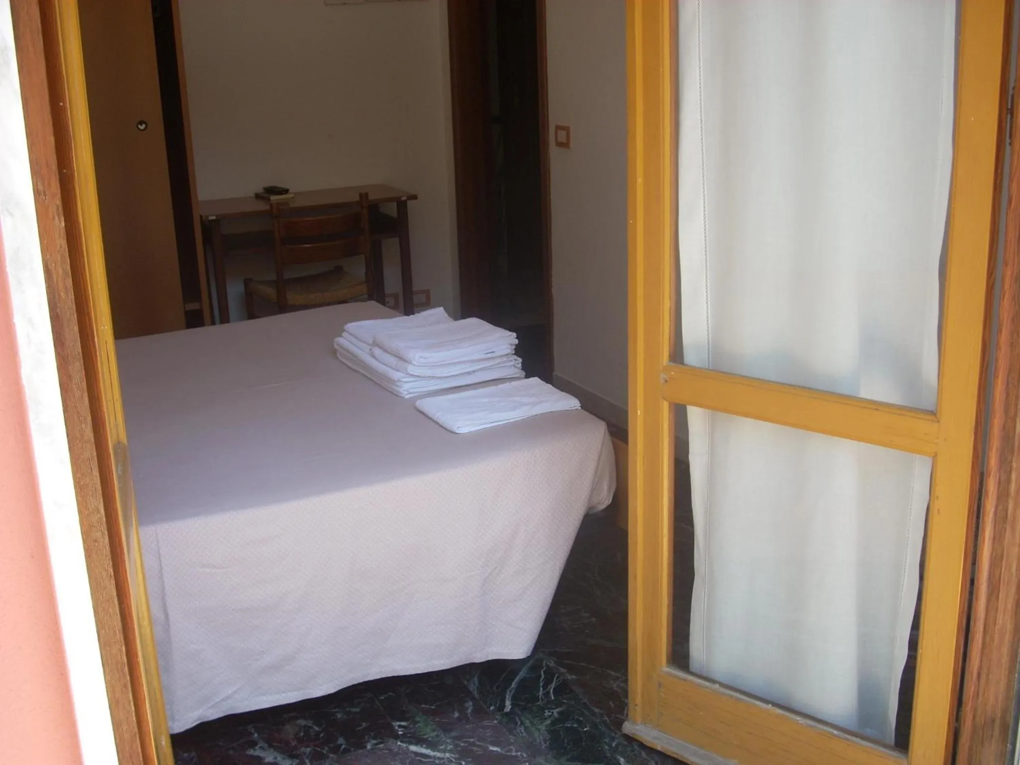 Decorative detail in Hotel Corallo