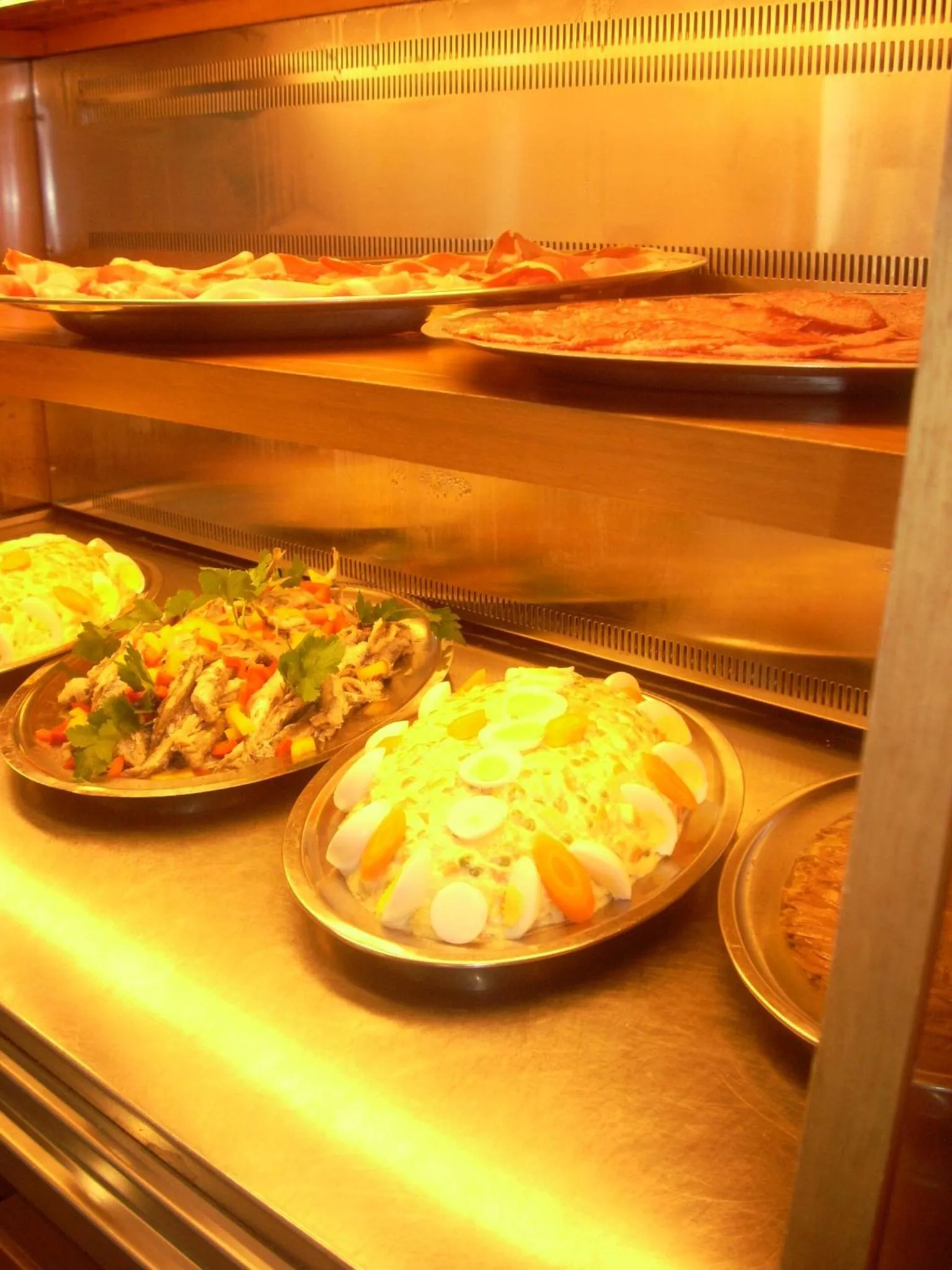 Food in Hotel Corallo