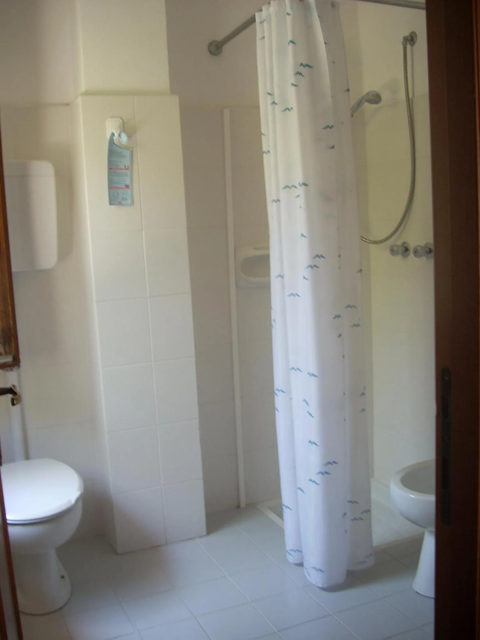 Bathroom in Hotel Corallo