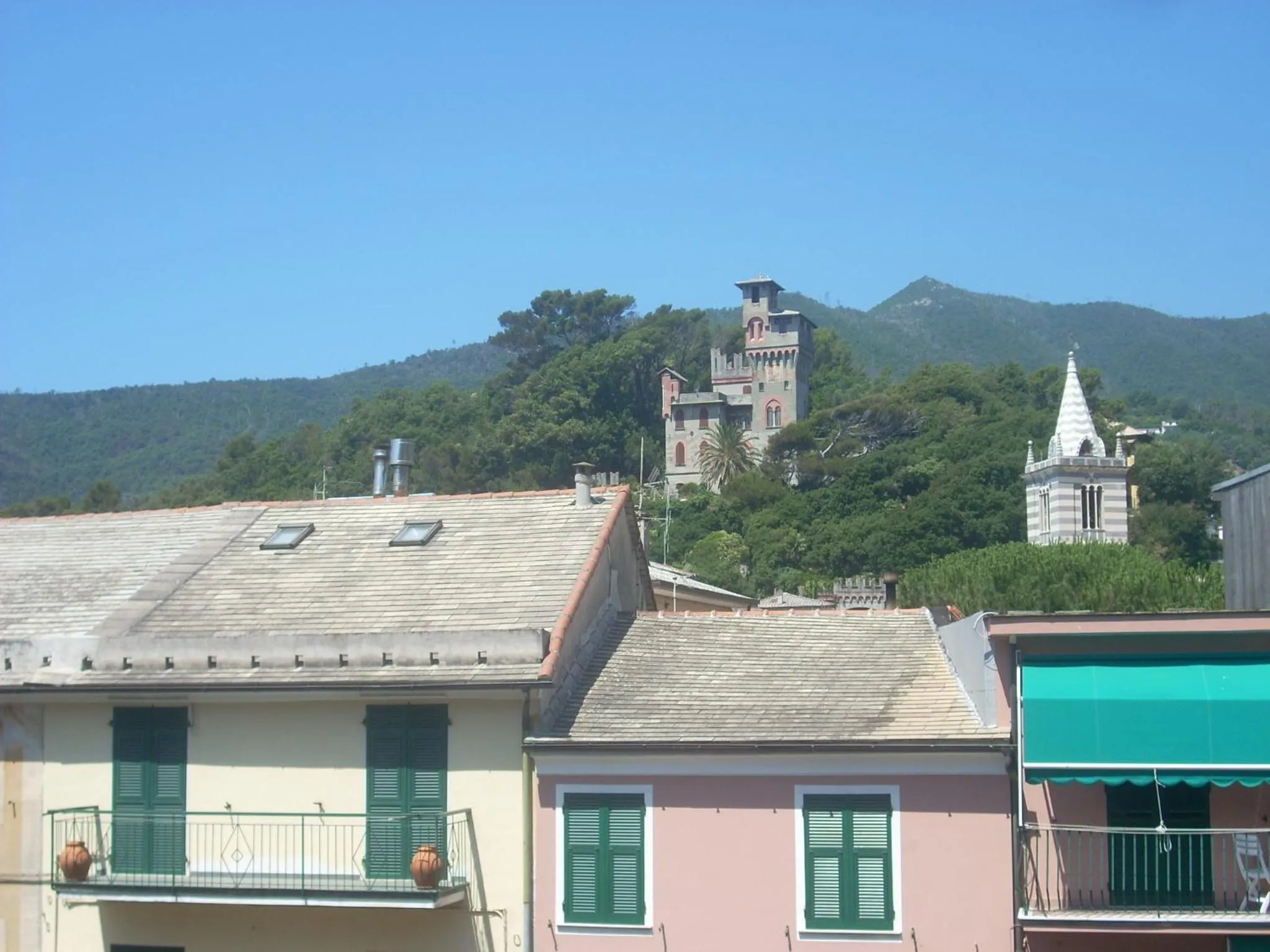 City view in Hotel Corallo