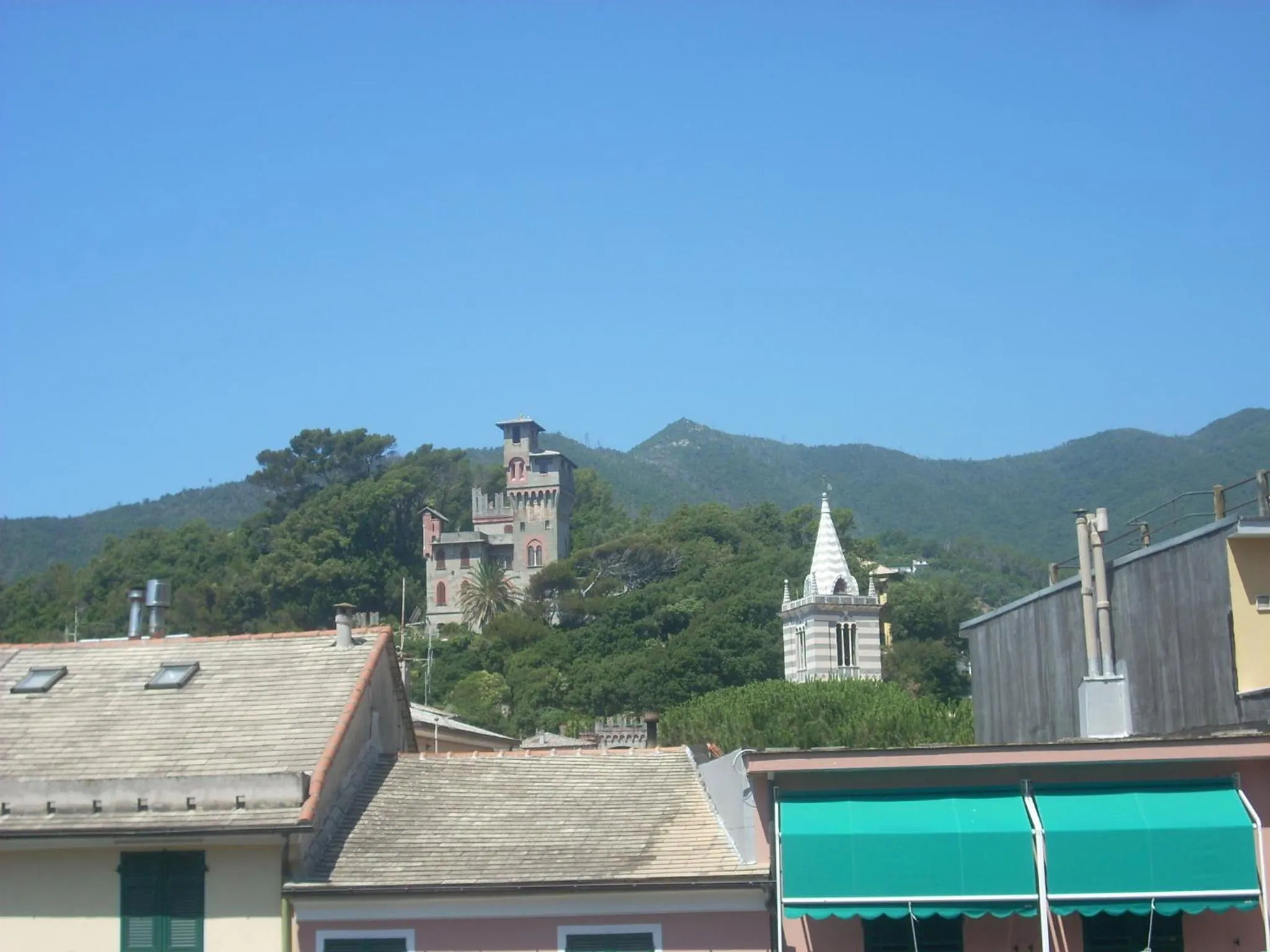 City view in Hotel Corallo