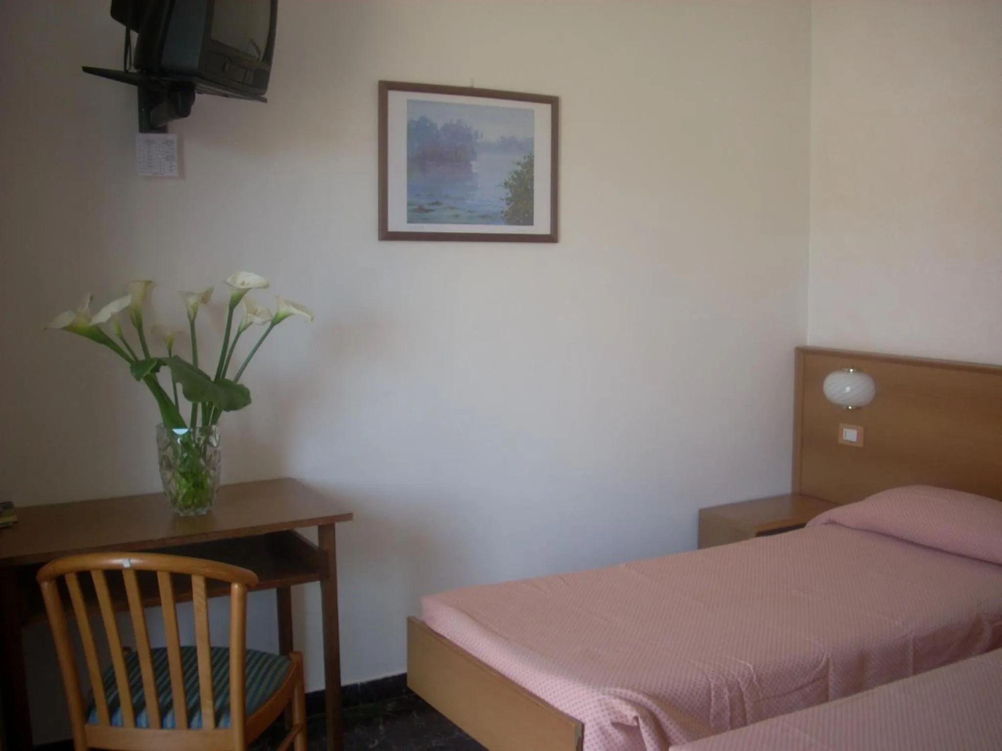 Decorative detail in Hotel Corallo