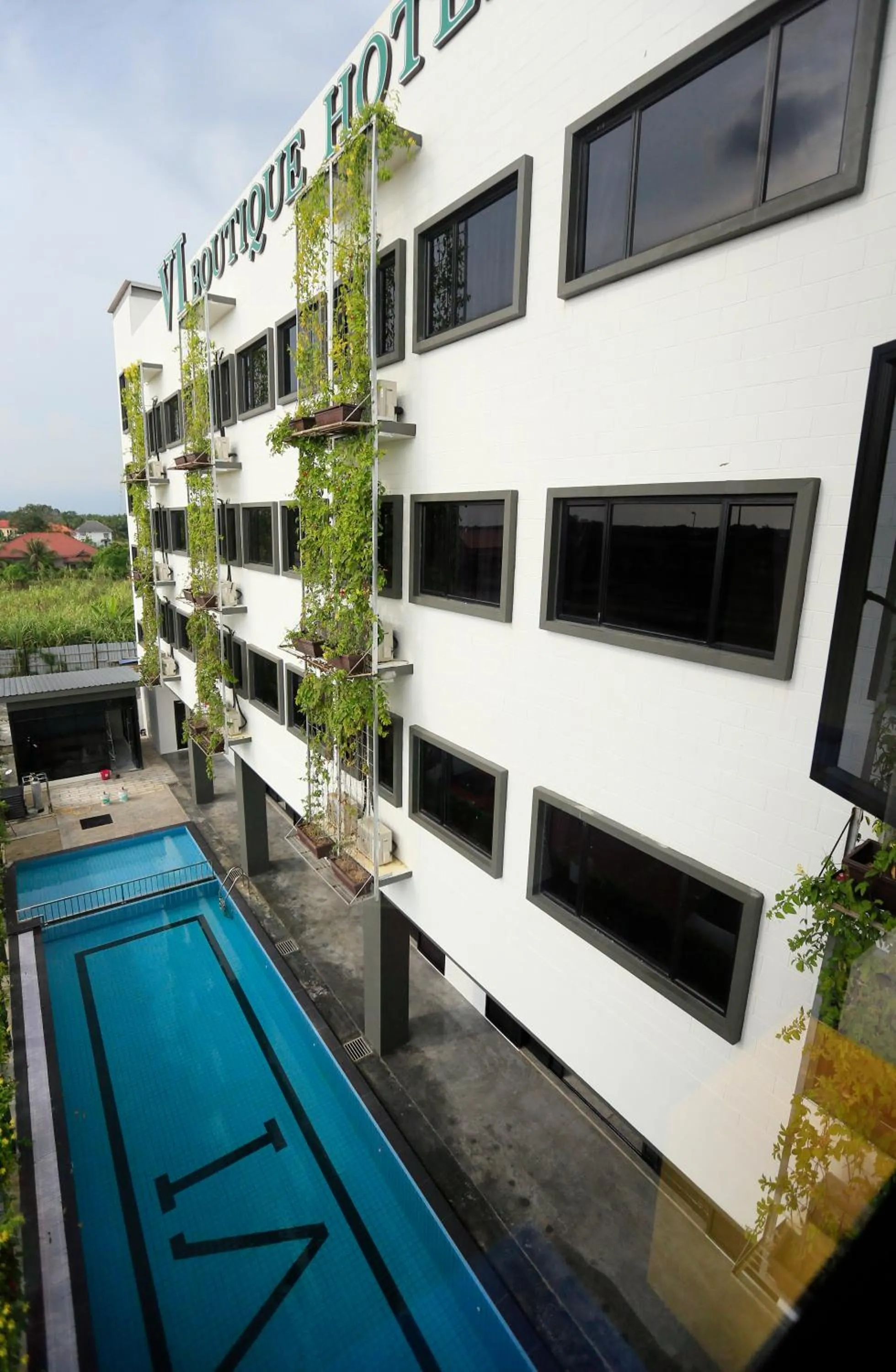 Property building in Vi Boutique Hotel