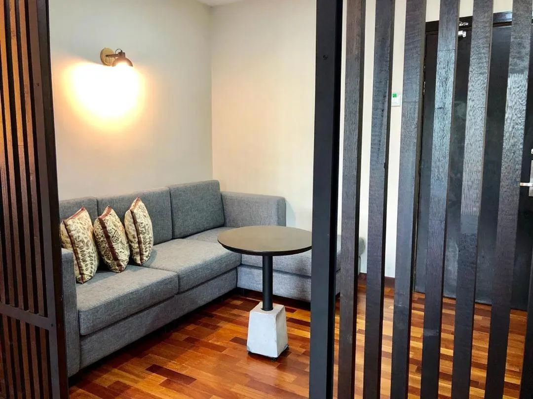 Living room in Vi Boutique Hotel