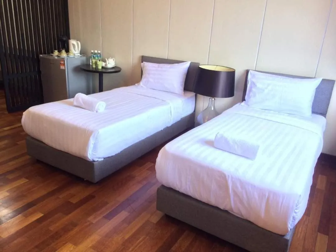 Bed in Vi Boutique Hotel